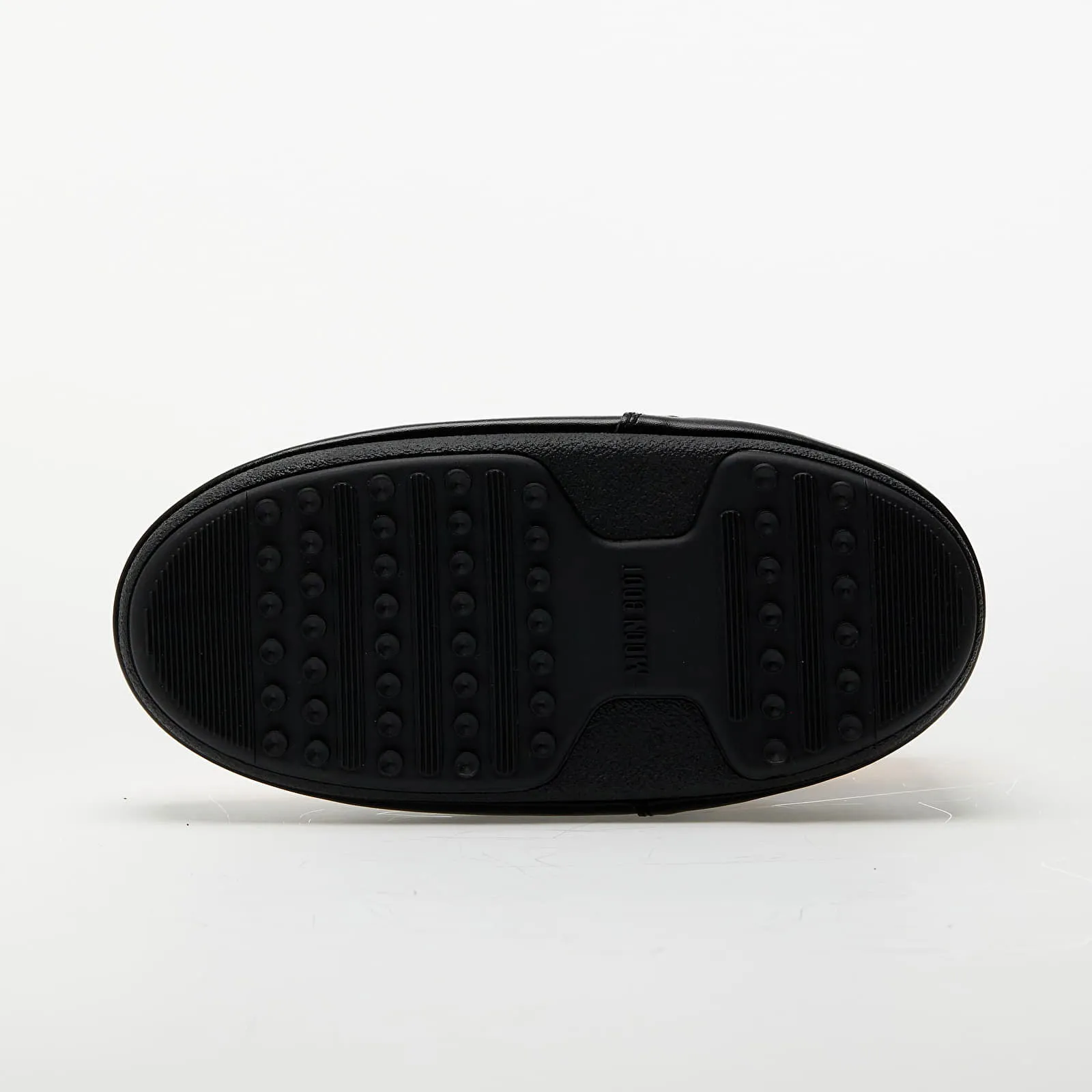 MOON BOOT ICON PUMPS BICOLOR BLACK/ SUNNY ORANGE