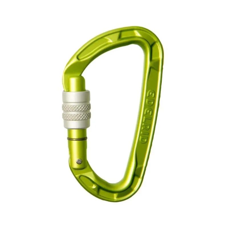 Mosquetón Edelrid Pure Screw II (oasis)