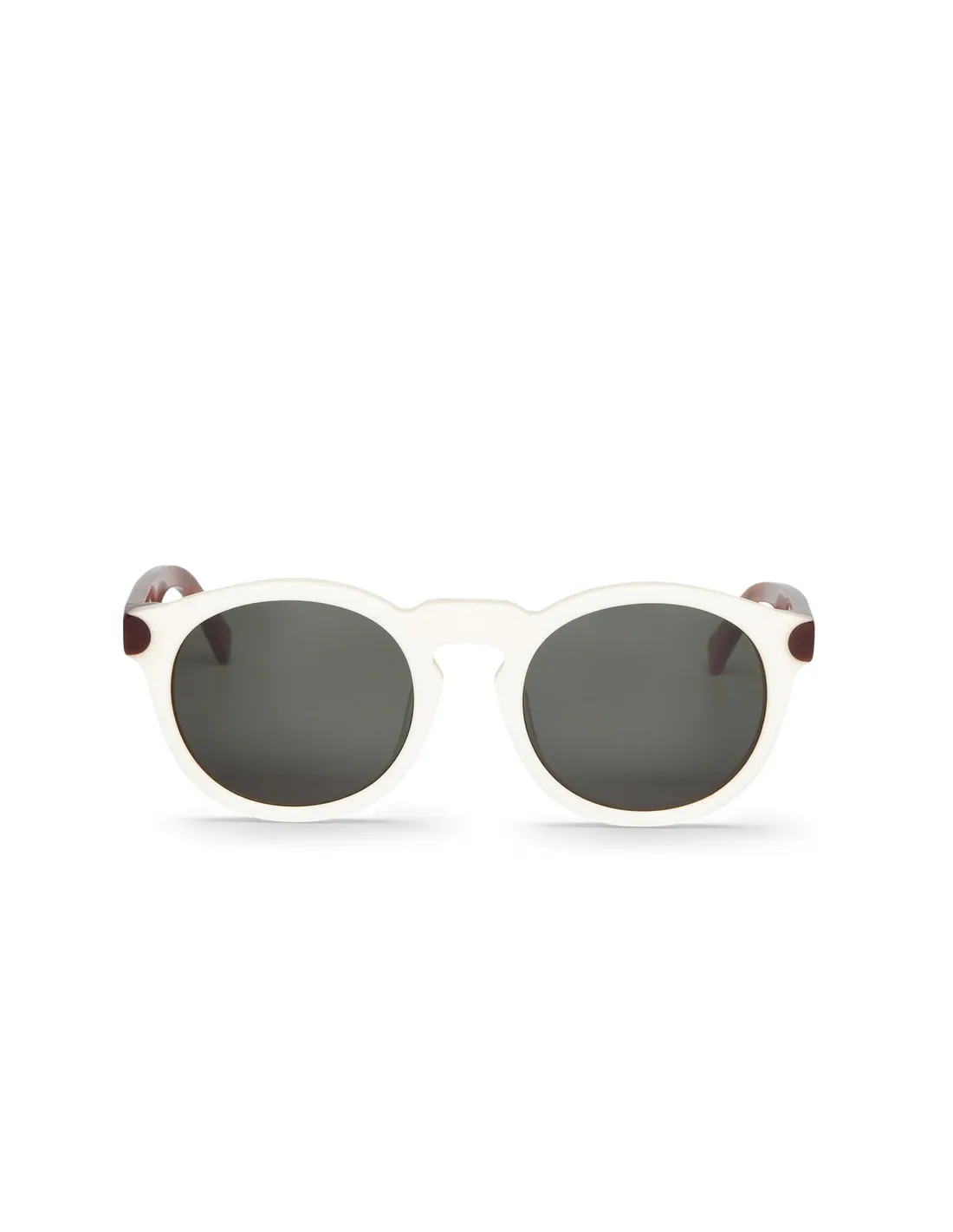 MR BOHO JORDAAN ECRU WITH CLASSICAL LENSES