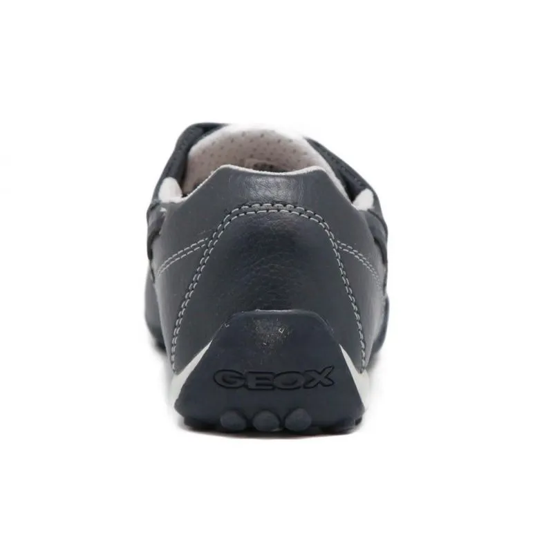 Nauticos Geox de piel con cinta de cierre