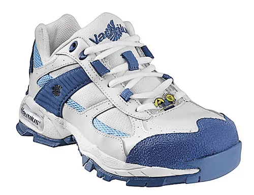 NAUTILUS  Women’s Light Blue SD Soft Toe Low Athletic Work Shoe