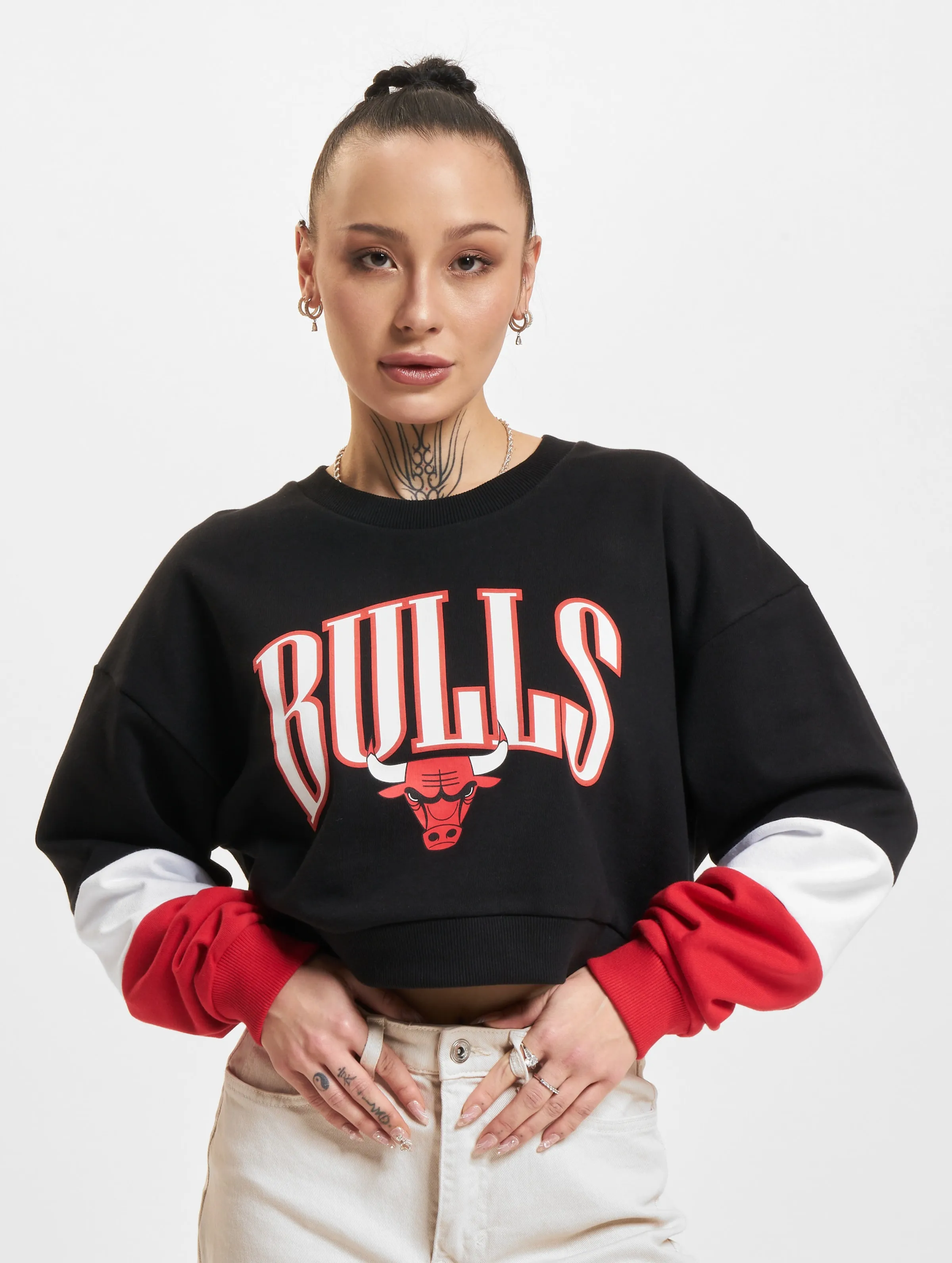 NBA Colour Block Crew Chicago Bulls