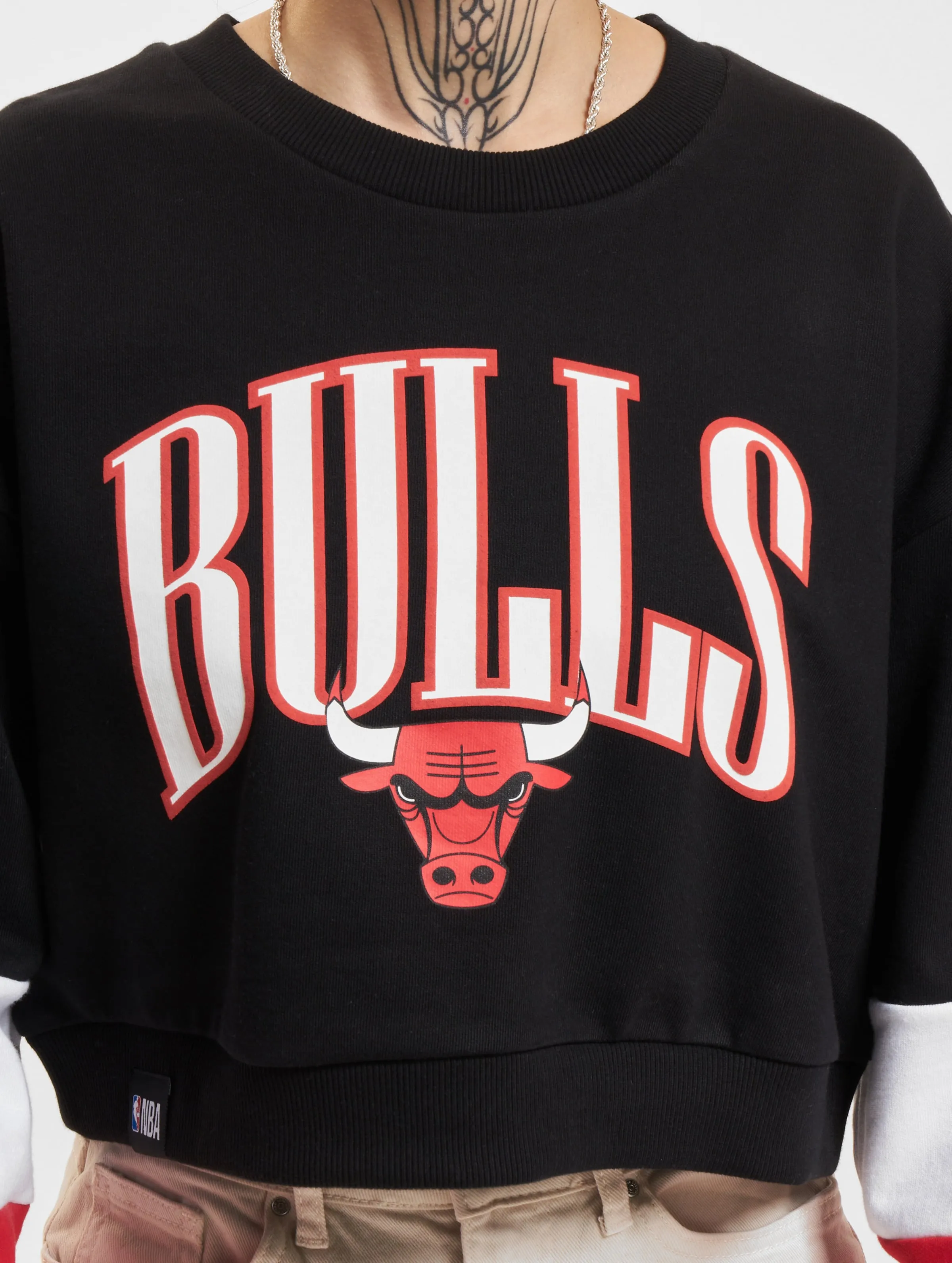 NBA Colour Block Crew Chicago Bulls