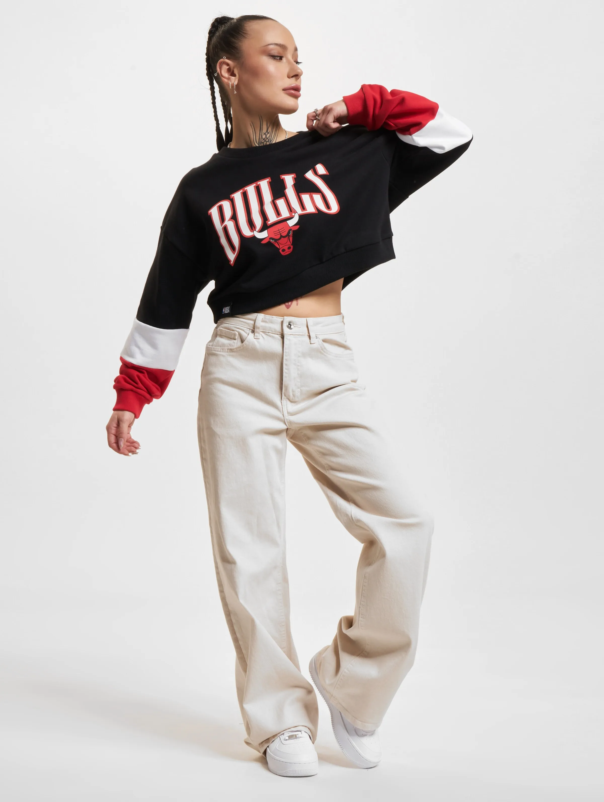 NBA Colour Block Crew Chicago Bulls