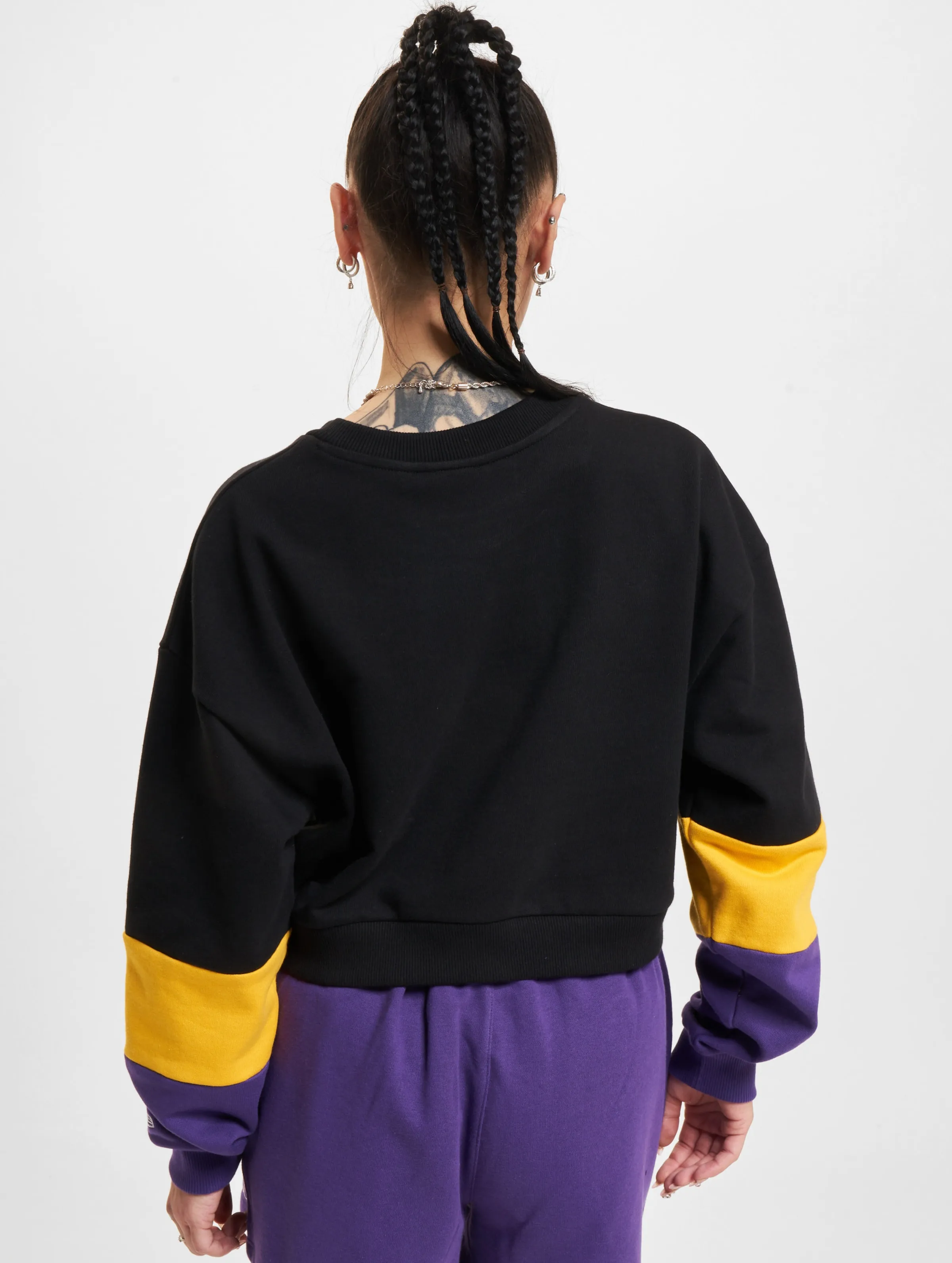NBA Colour Block Crew LA Lakers