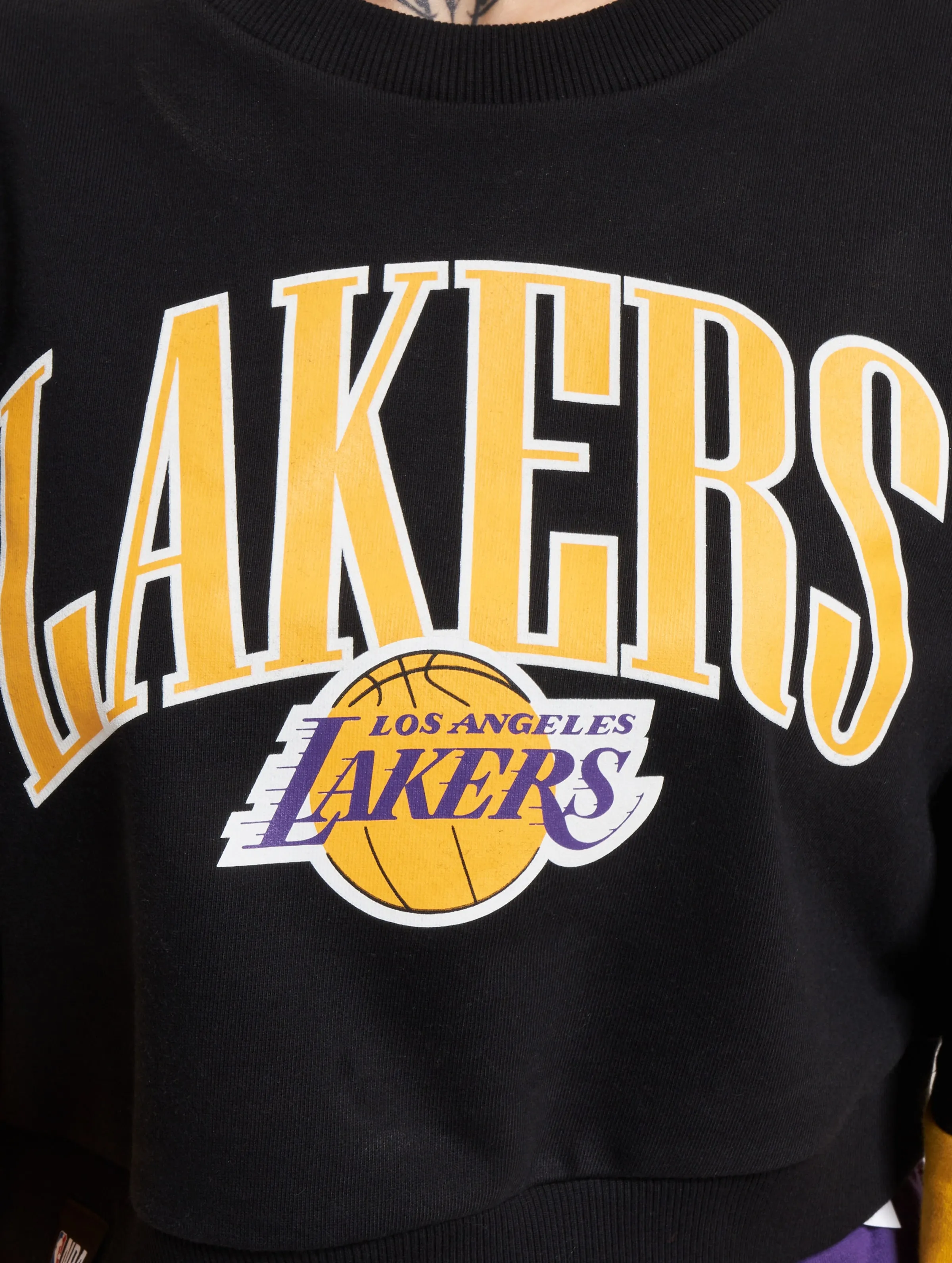 NBA Colour Block Crew LA Lakers
