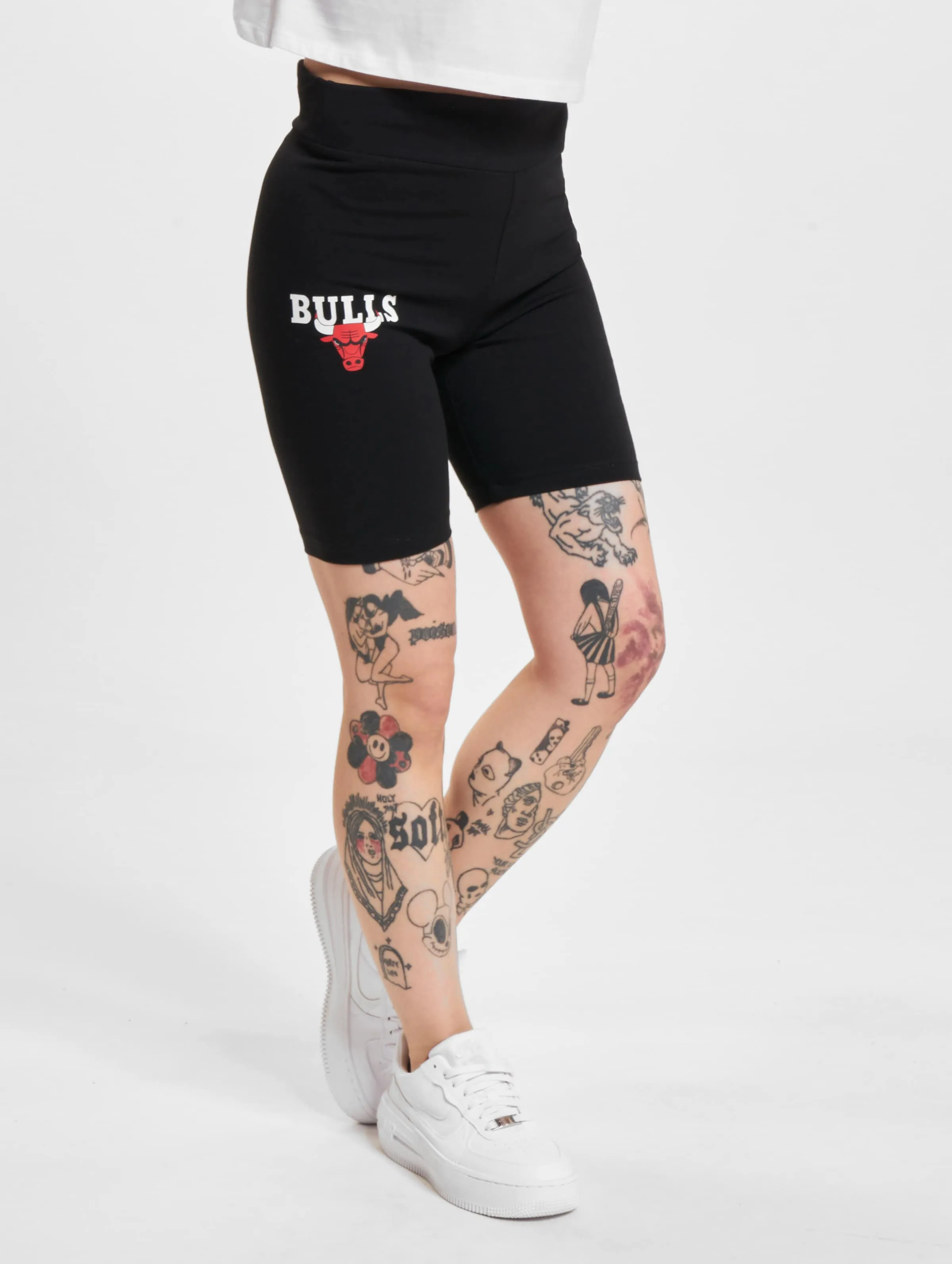 NBA Logo Cycling Chicago Bulls 