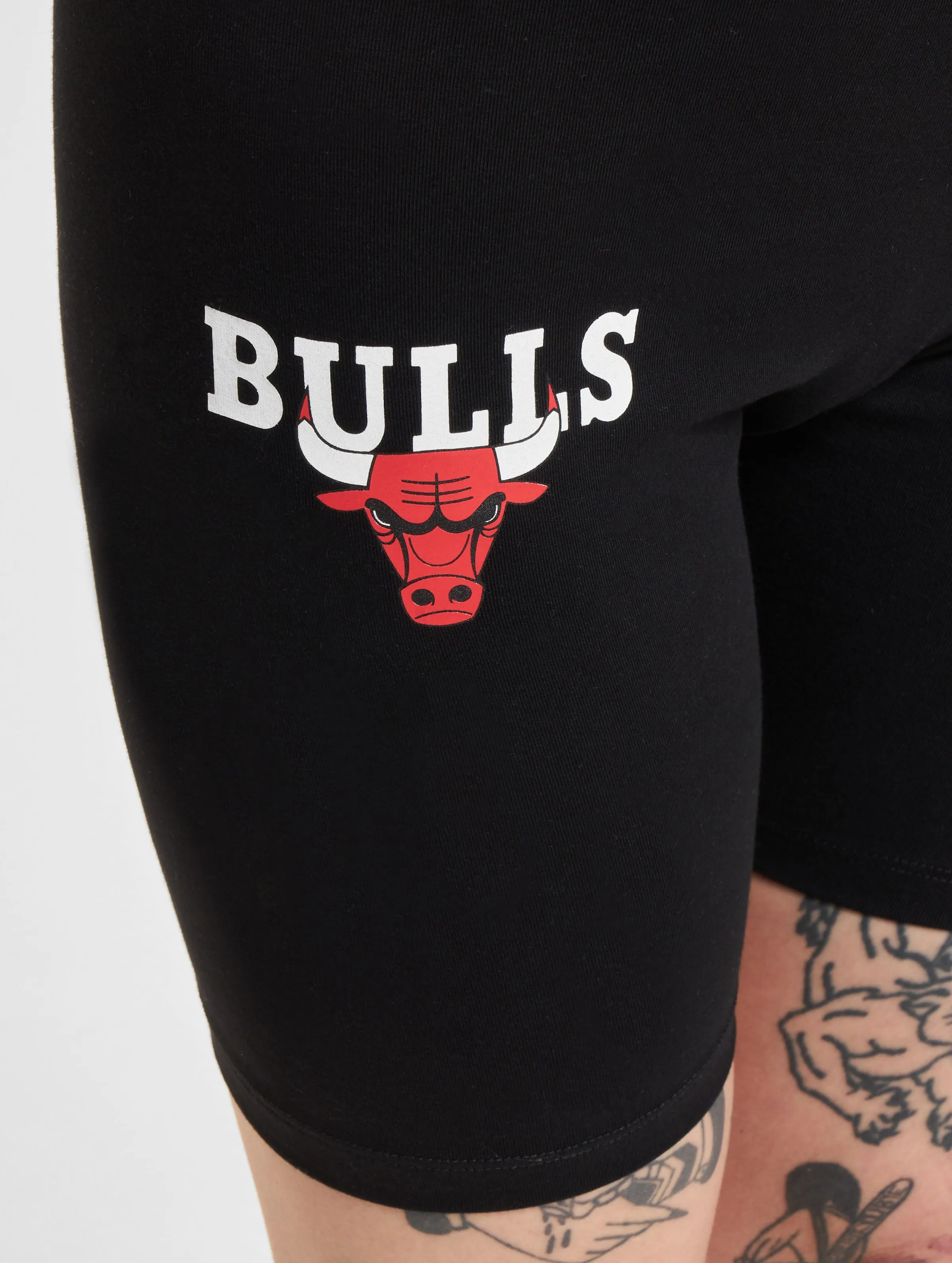 NBA Logo Cycling Chicago Bulls 