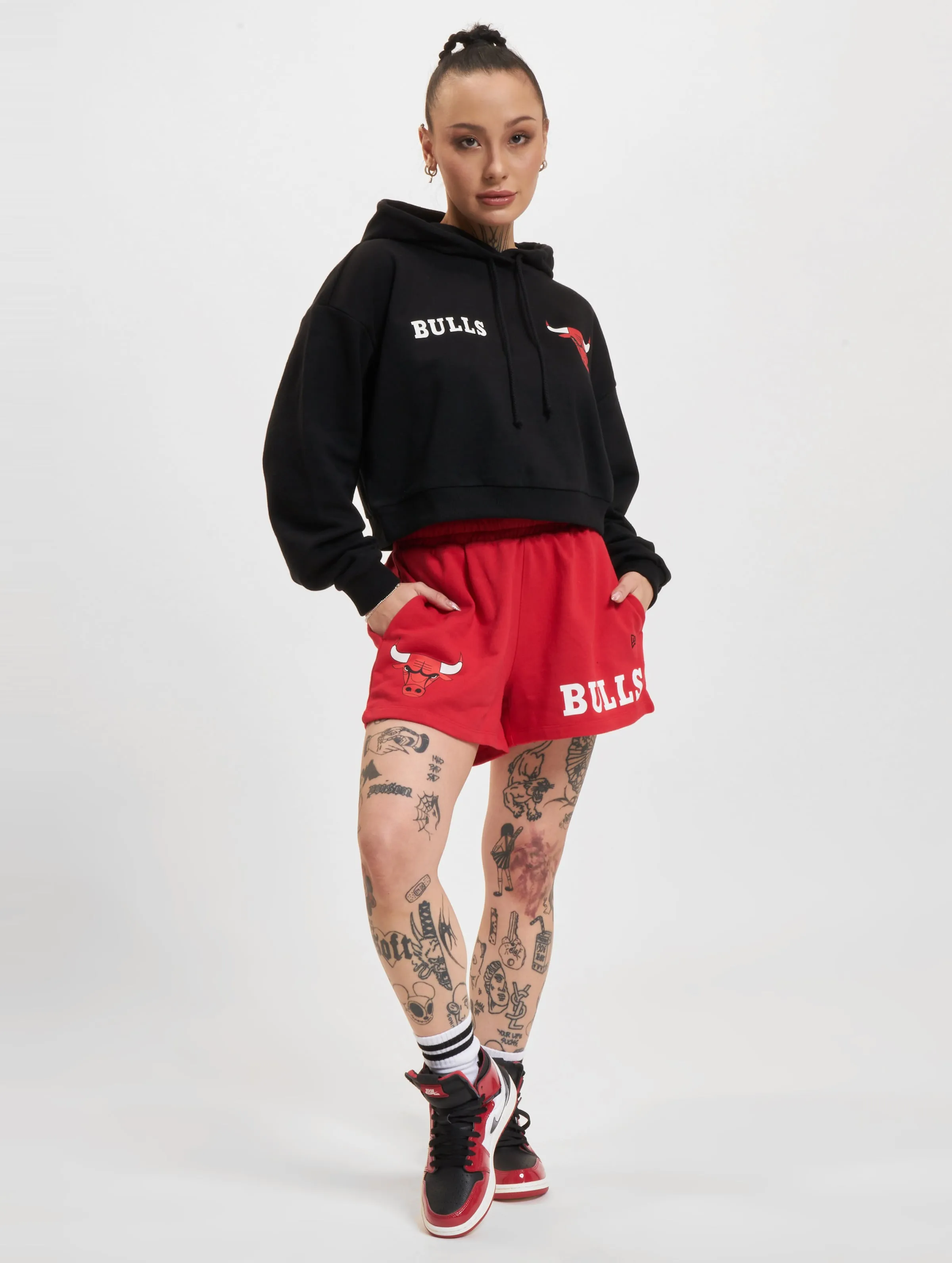 NBA Team Logo Crop Chicago Bulls