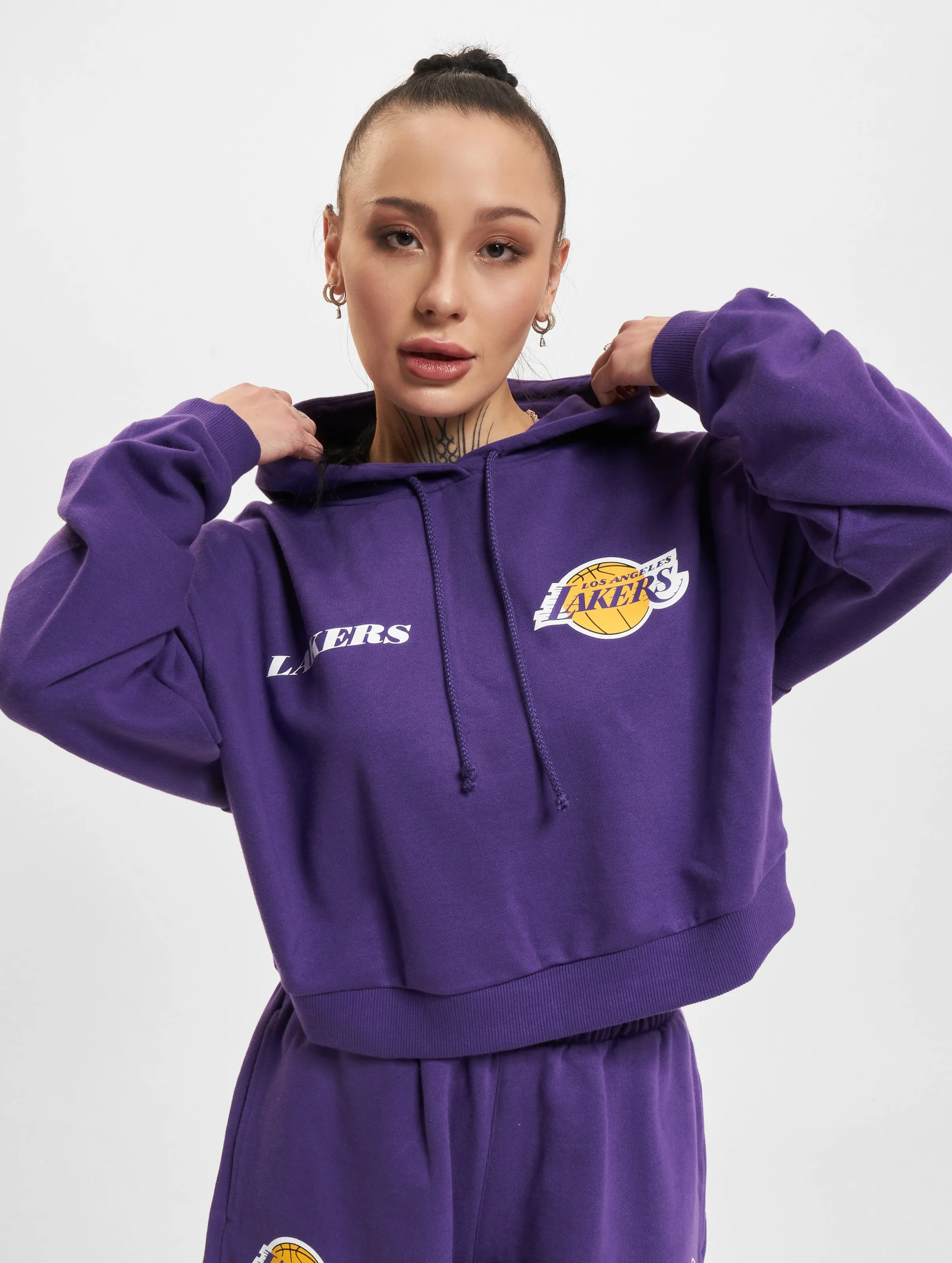 NBA Team Logo Crop LA Lakers 