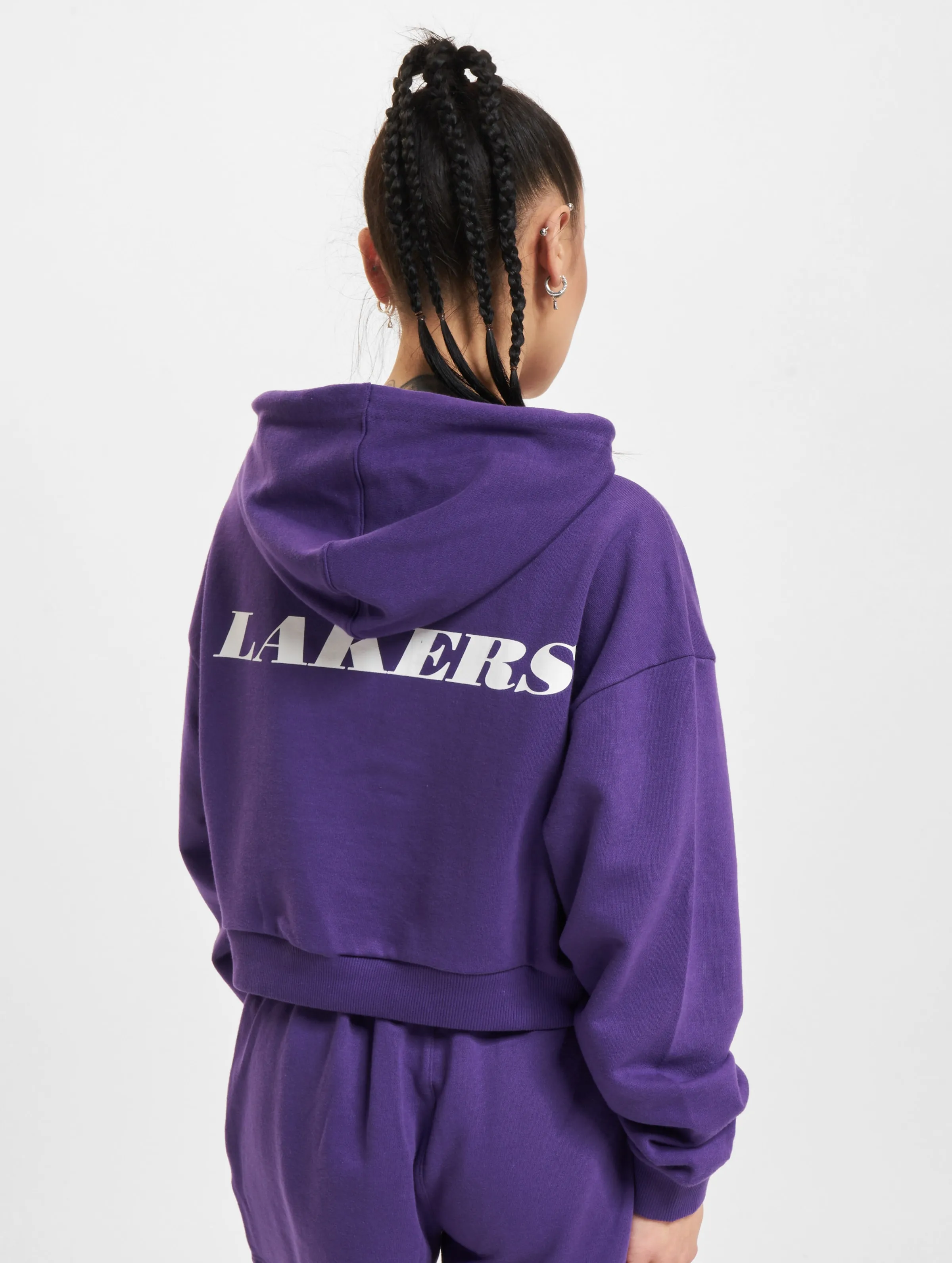 NBA Team Logo Crop LA Lakers 