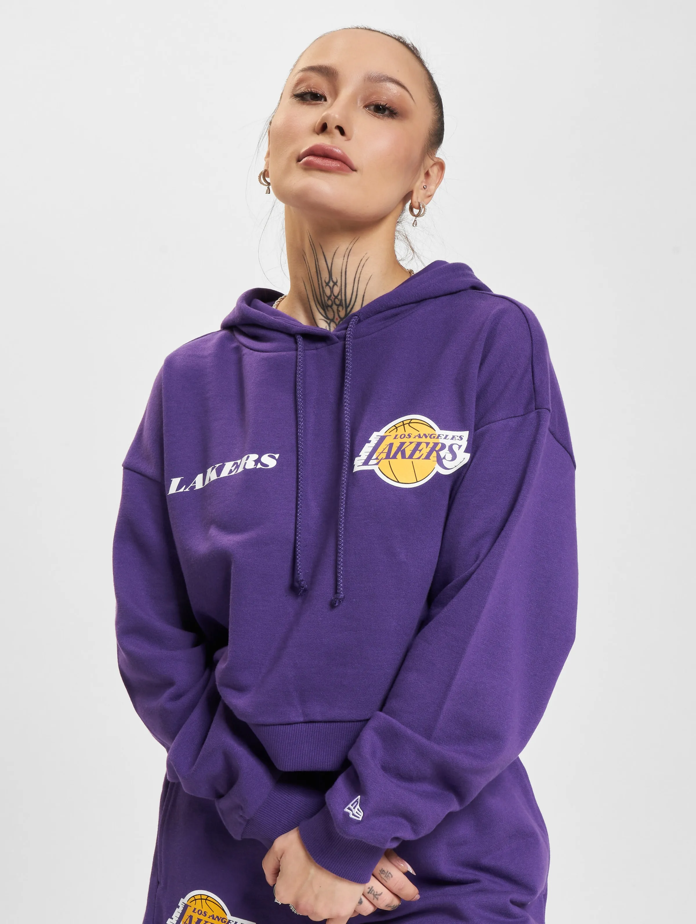 NBA Team Logo Crop LA Lakers 