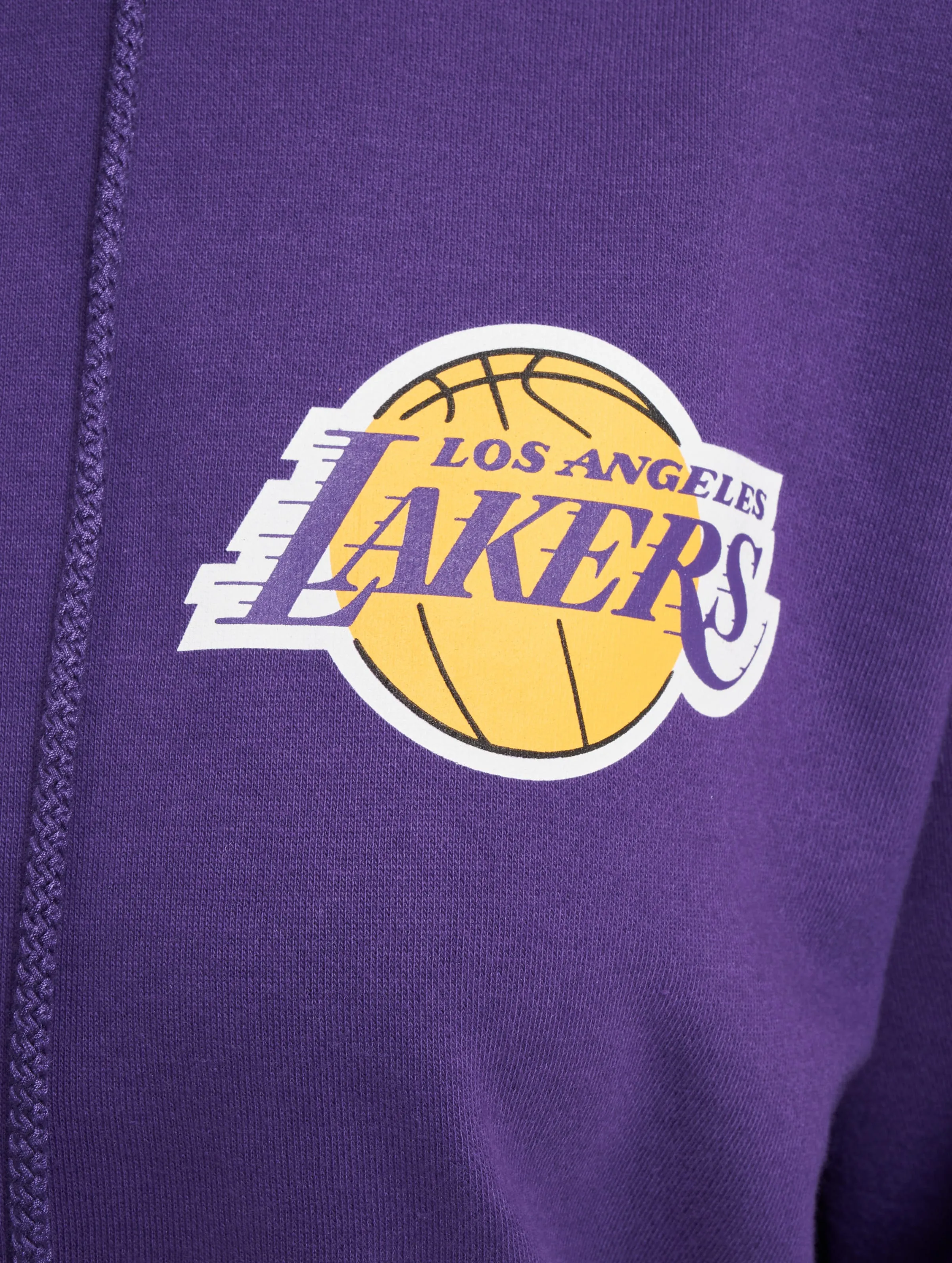 NBA Team Logo Crop LA Lakers 