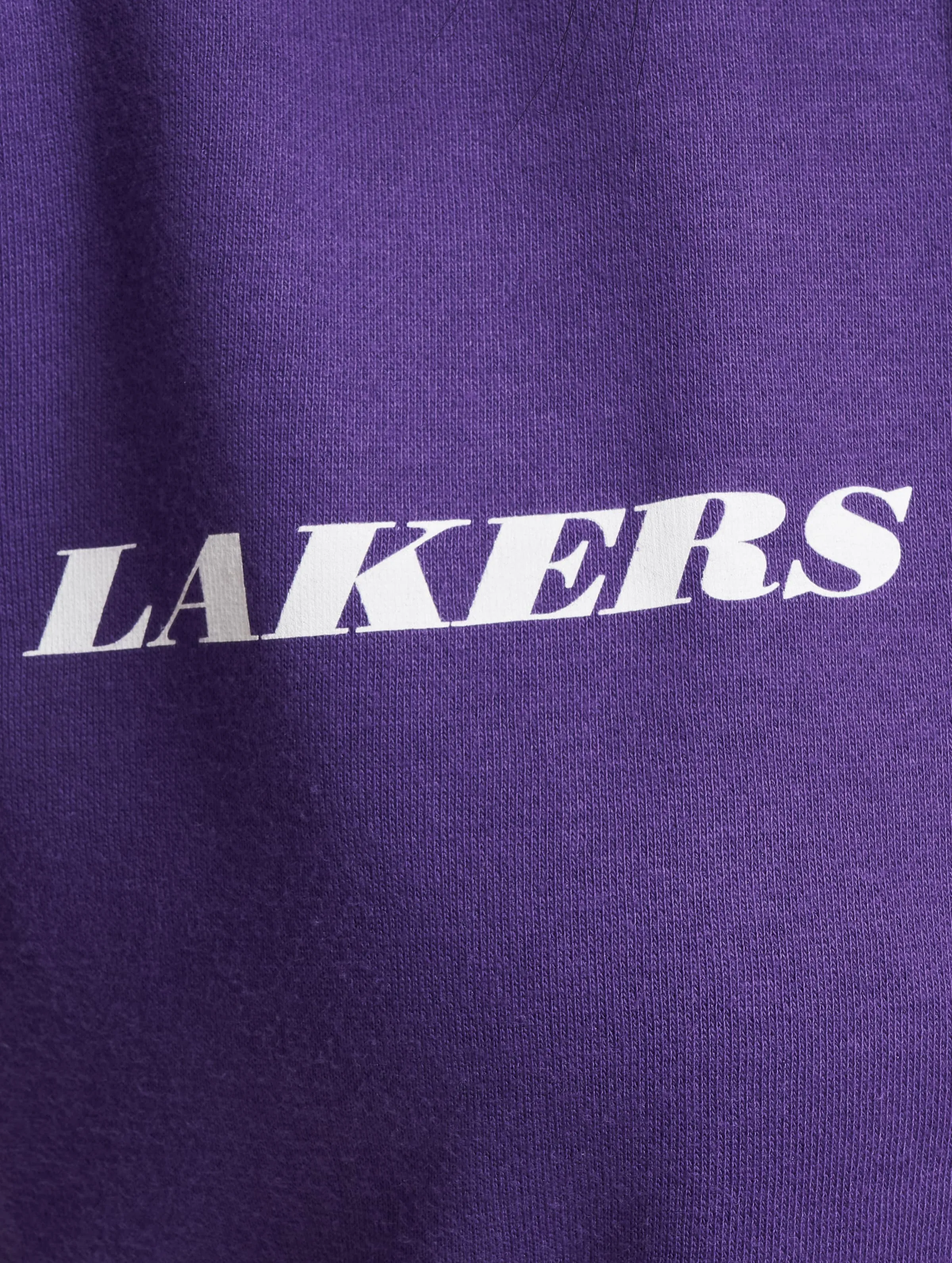 NBA Team Logo Crop LA Lakers 