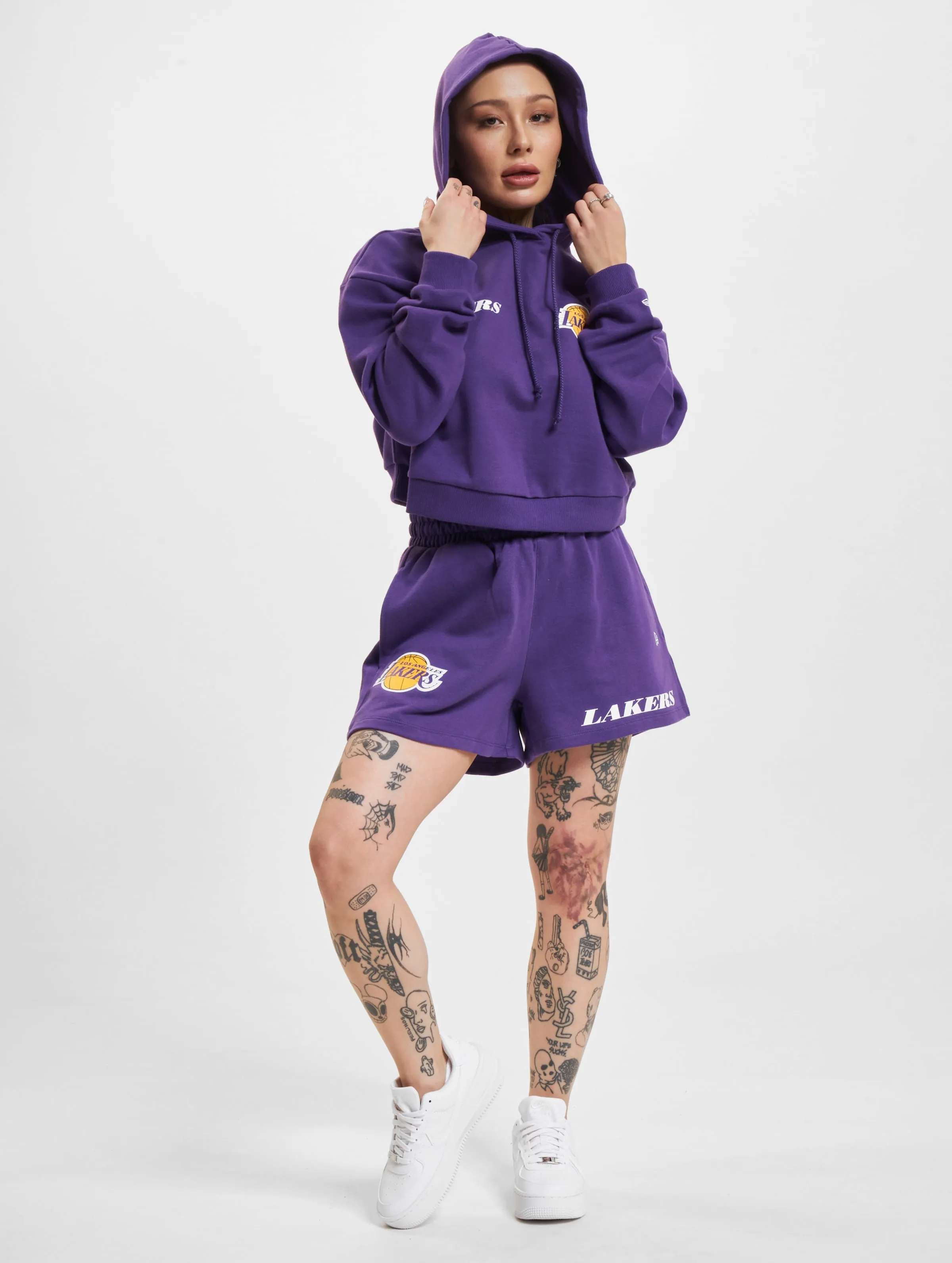 NBA Team Logo Crop LA Lakers 
