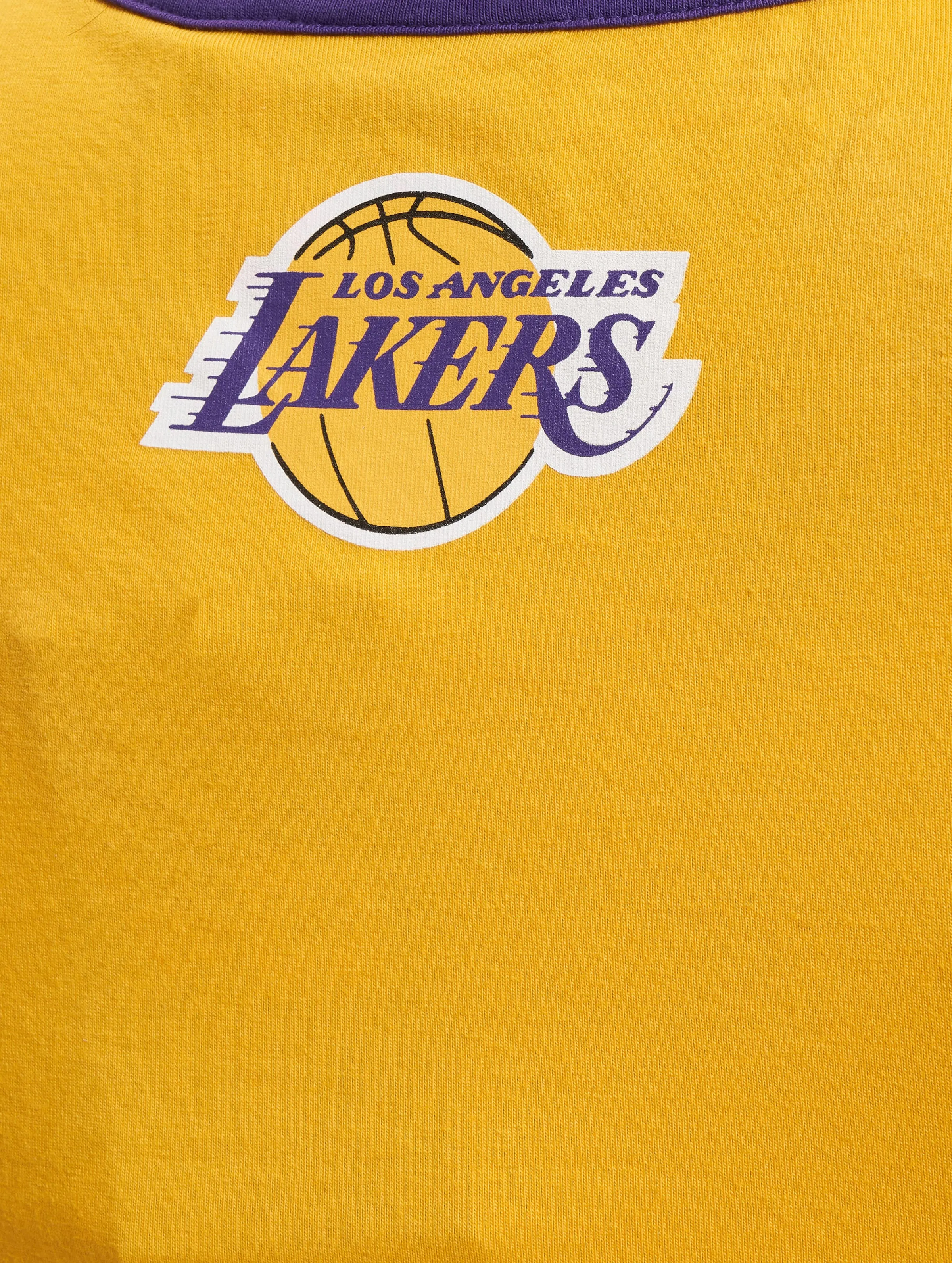 NBA Team Wordmark Crop Tank
