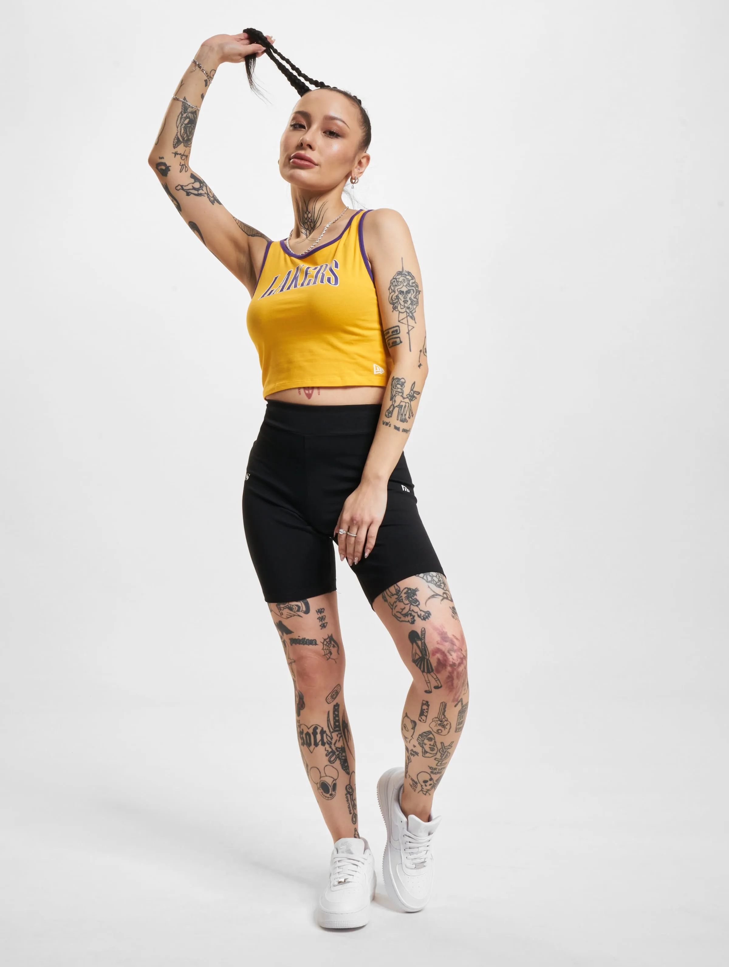 NBA Team Wordmark Crop Tank