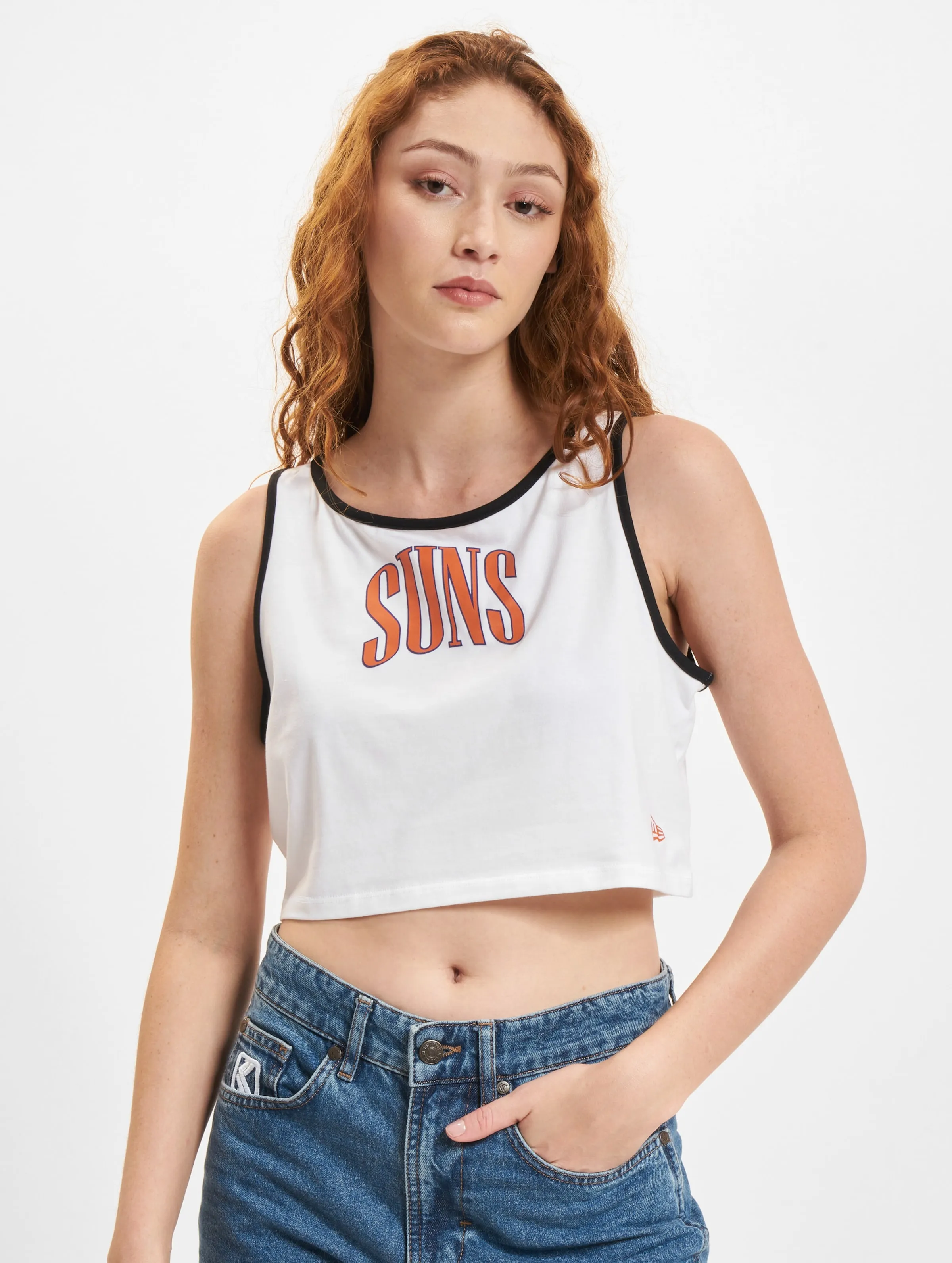 NBA Team Wordmark Phoenix Suns Crop