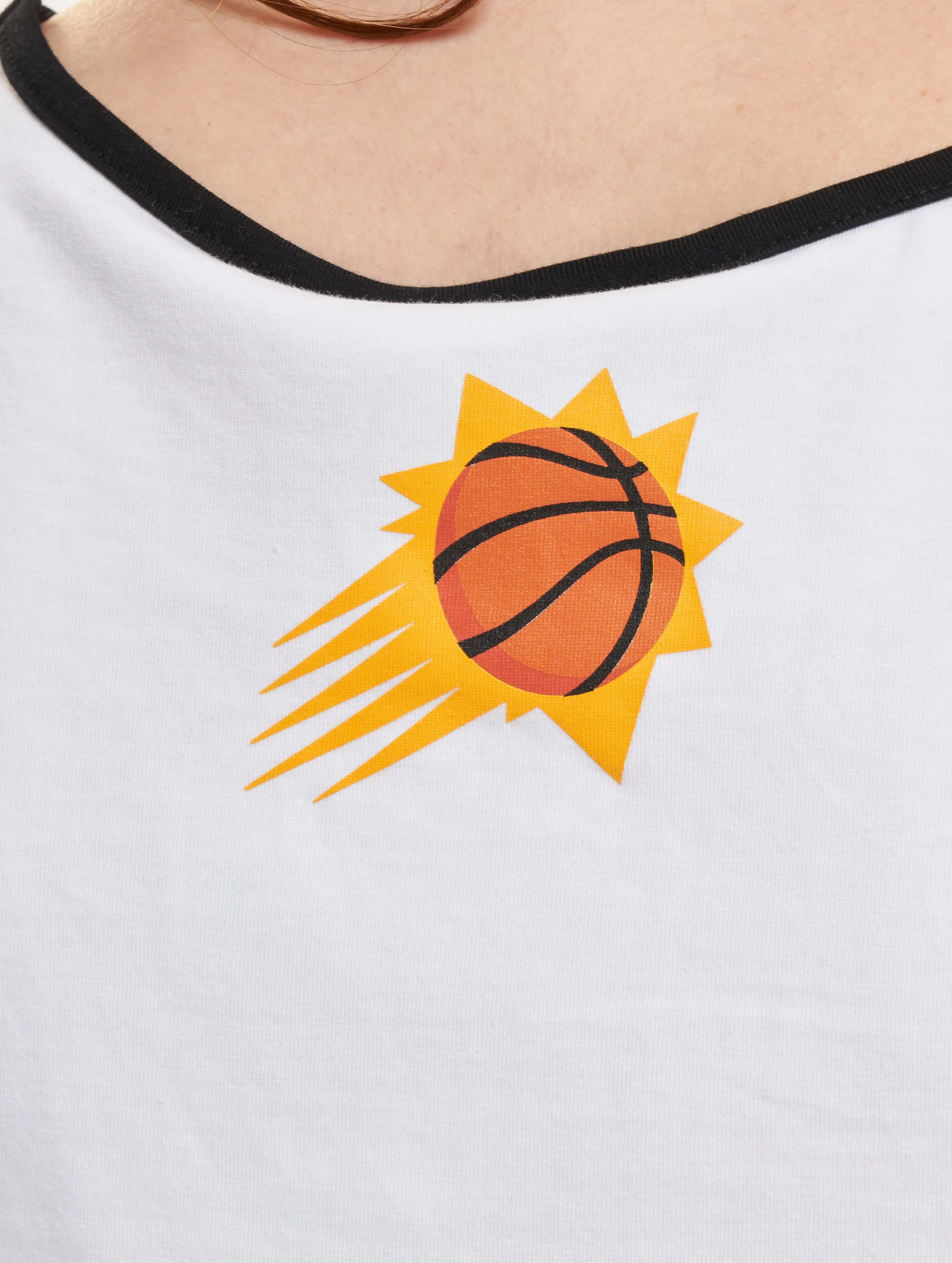 NBA Team Wordmark Phoenix Suns Crop