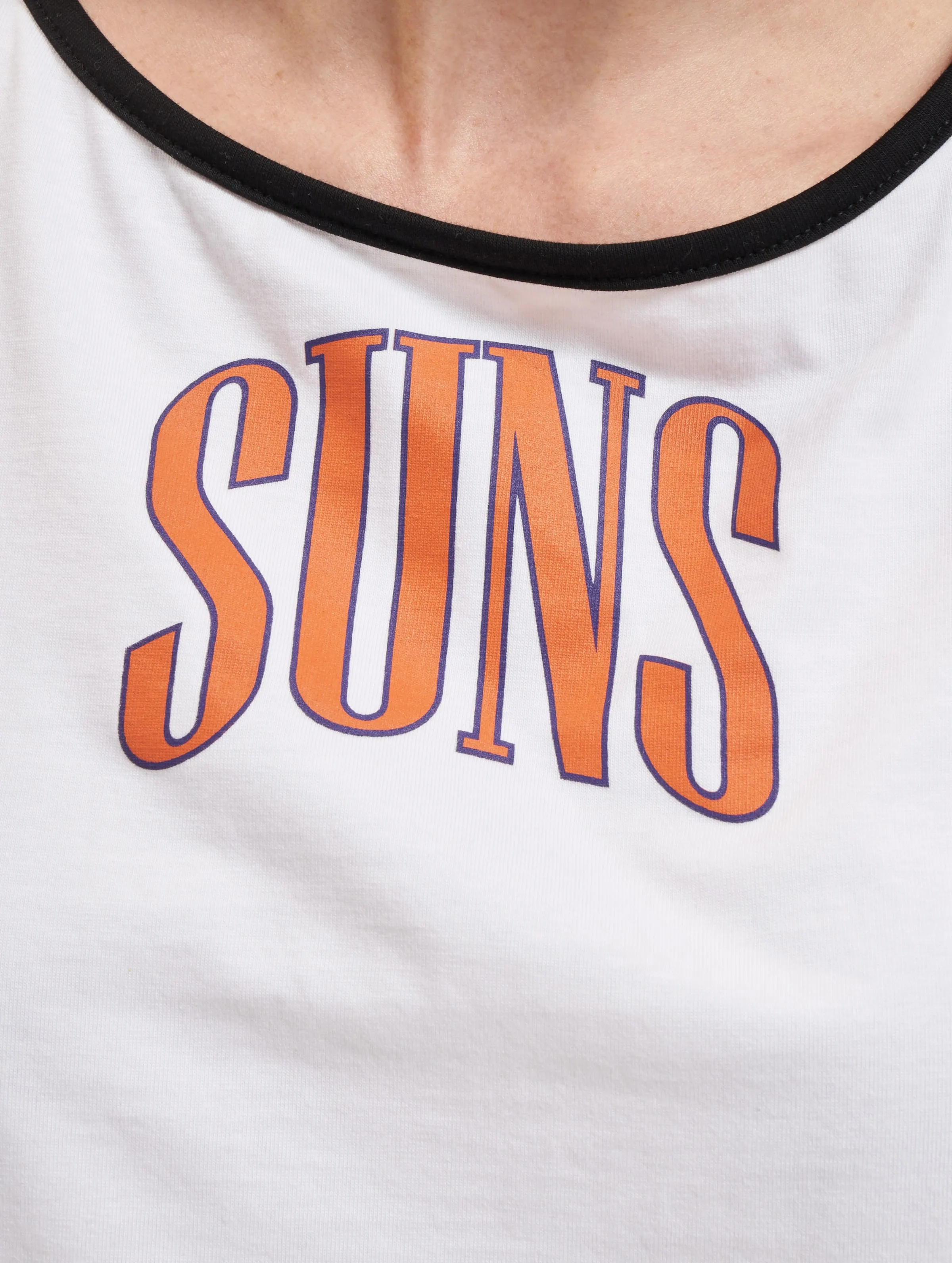 NBA Team Wordmark Phoenix Suns Crop