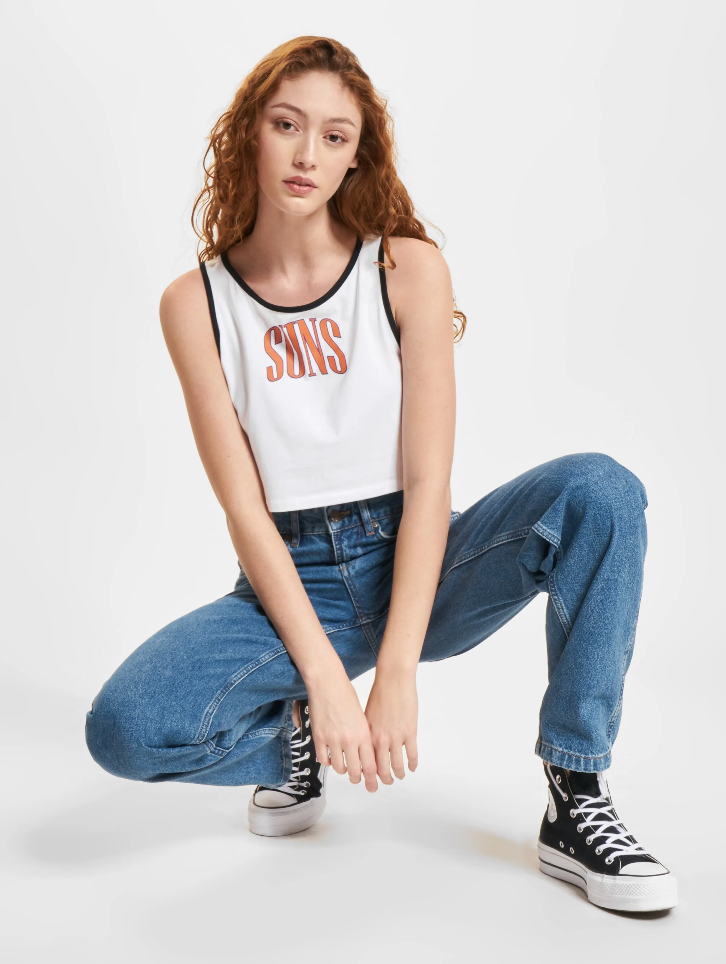 NBA Team Wordmark Phoenix Suns Crop