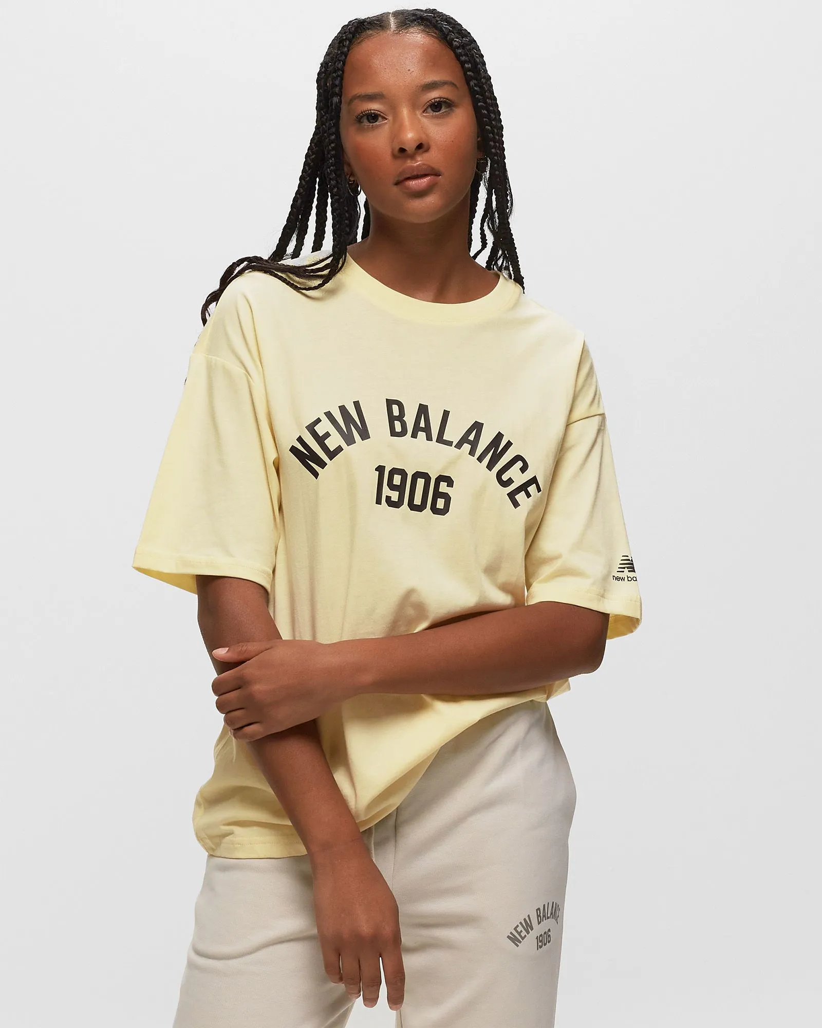 New Balance Essentials Varsity Oversized Tee