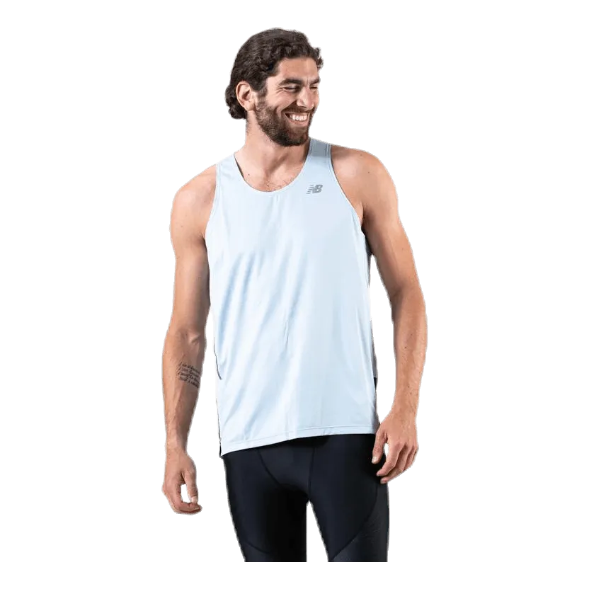 New Balance Ice 2.0 Singlet Blue