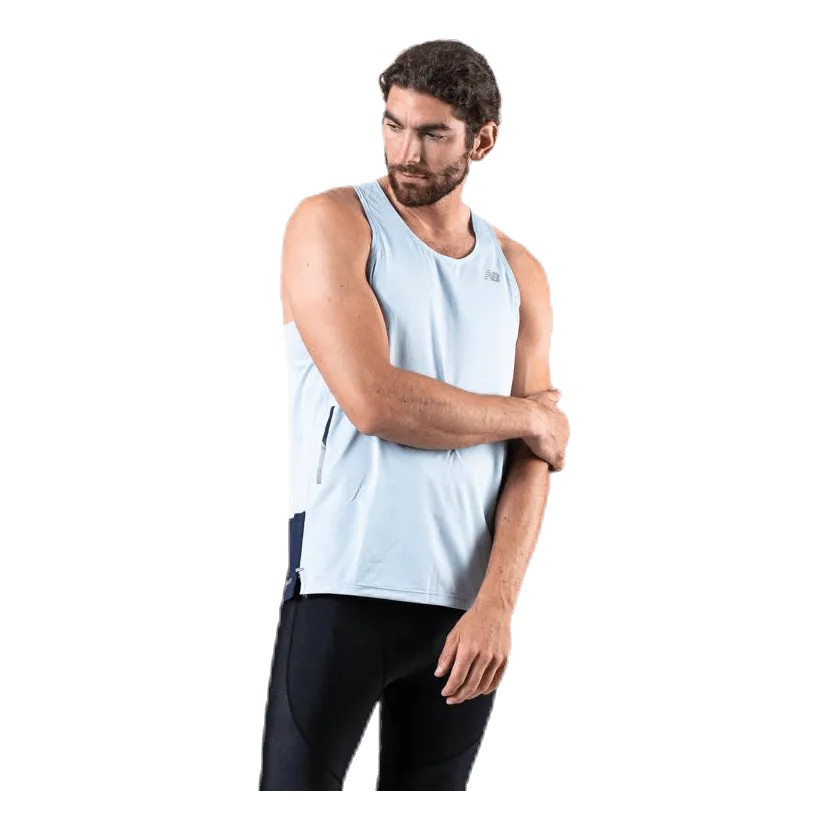 New Balance Ice 2.0 Singlet Blue