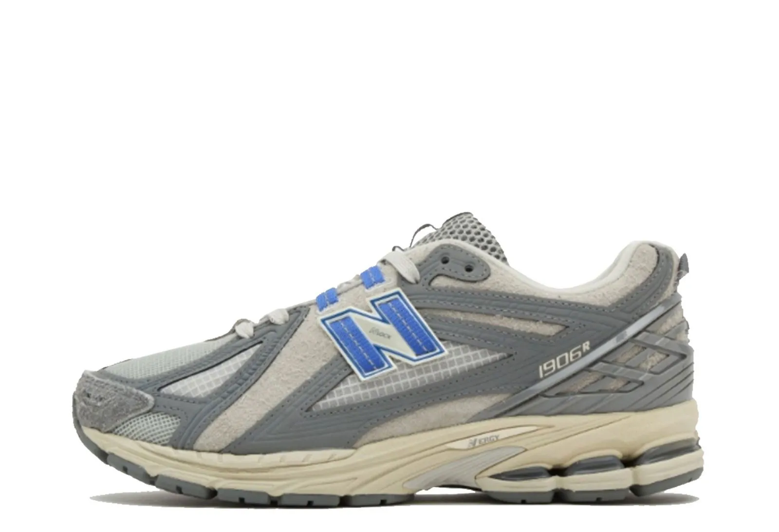 New Balance size? x 1906R Diamond District Pack "Grey Red Blue"