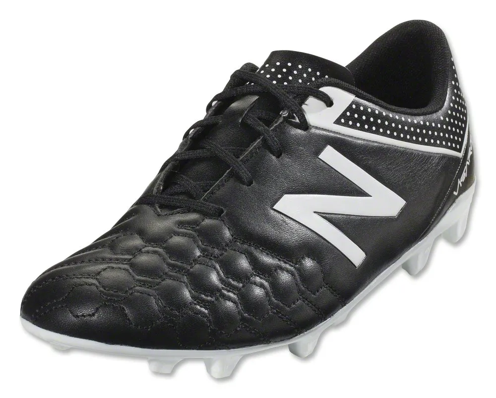 New Balance Visaro Full Grain FG Negro