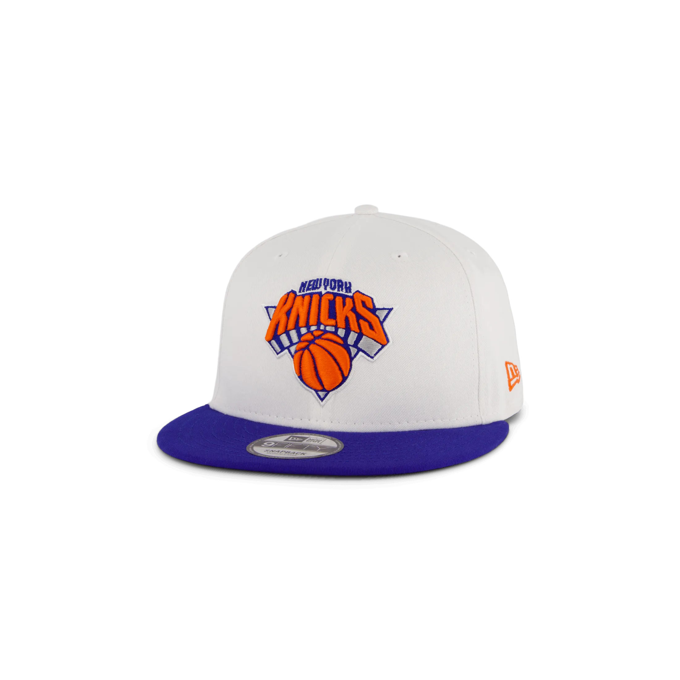 New Era Knicks White Crown Team 9fifty