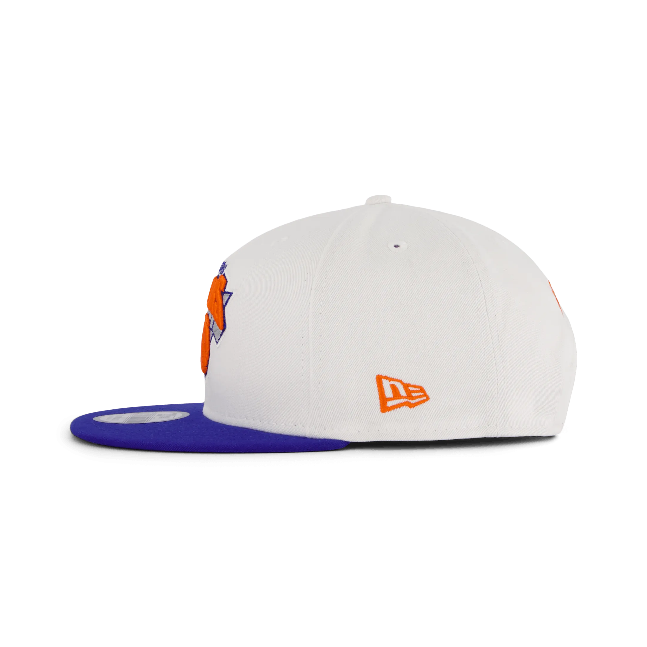 New Era Knicks White Crown Team 9fifty