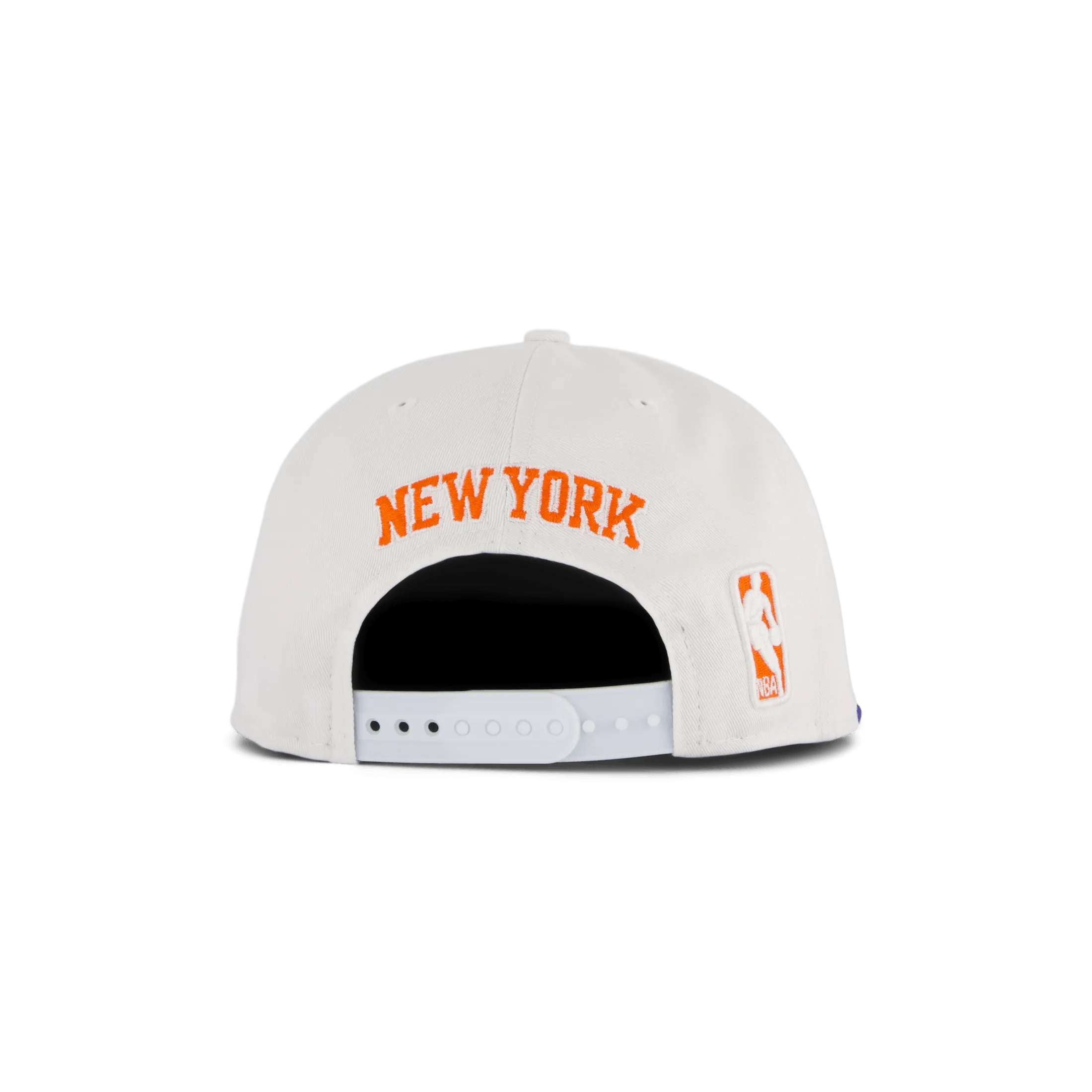 New Era Knicks White Crown Team 9fifty