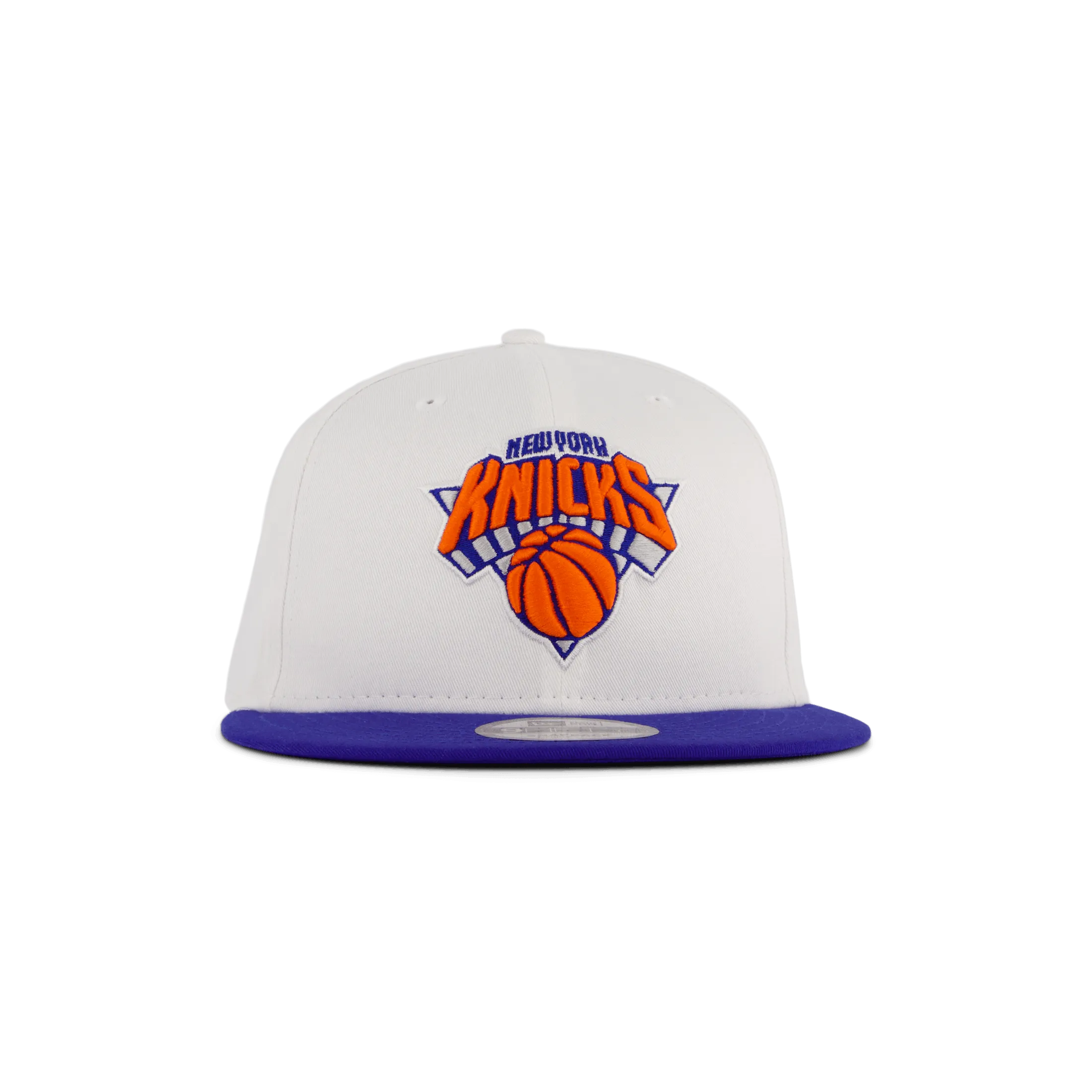 New Era Knicks White Crown Team 9fifty
