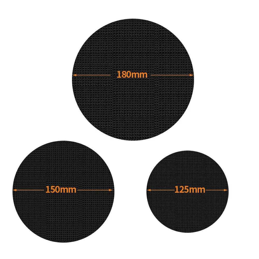 NewBeny 5/6/7 Inch Car Polishing Beauty Kit Polishing Sponge Plate