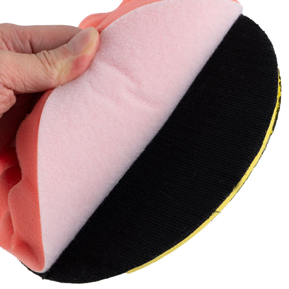 NewBeny 5/6/7 Inch Car Polishing Beauty Kit Polishing Sponge Plate