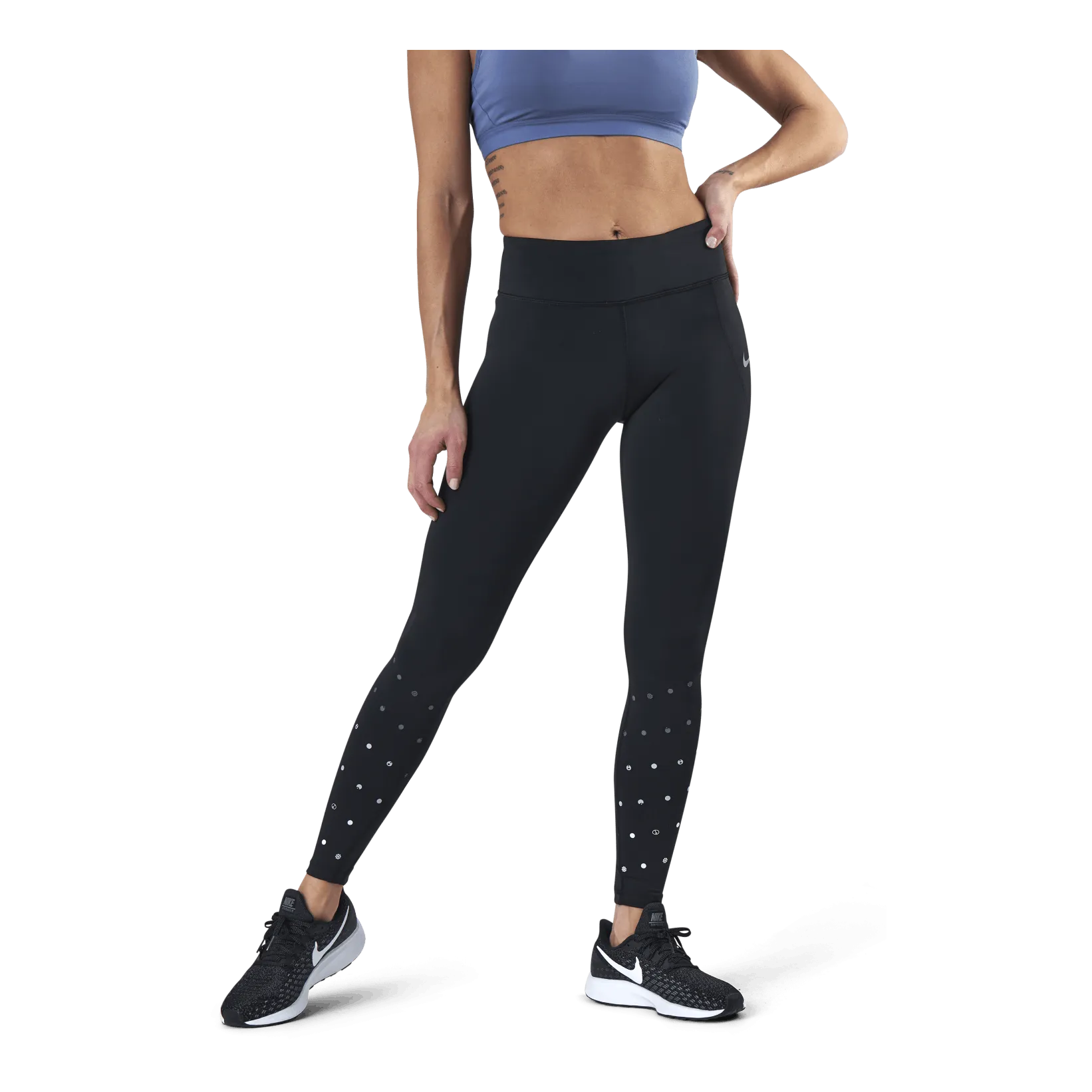 Nike Fast Flash Runway Tights Black