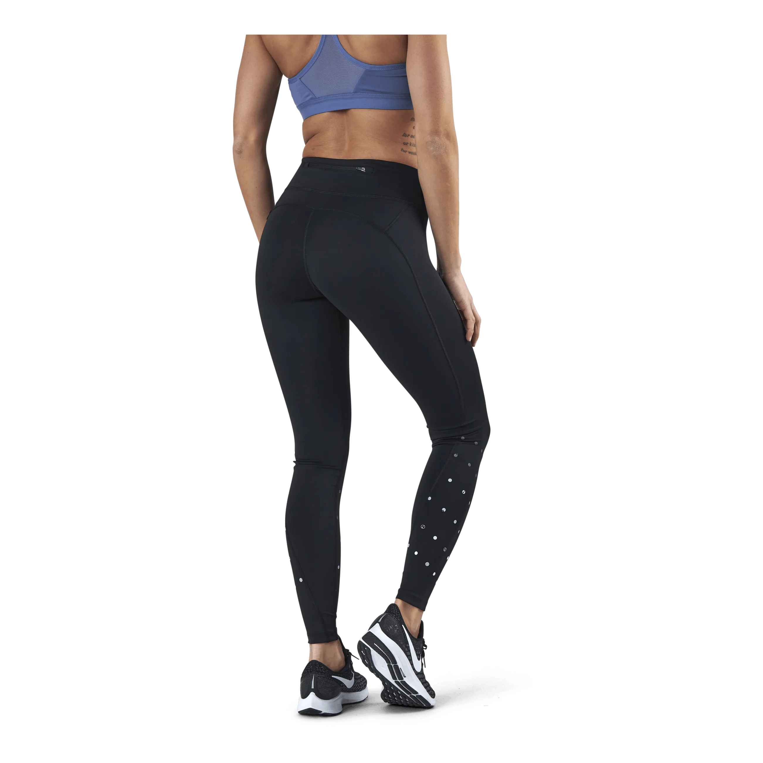 Nike Fast Flash Runway Tights Black