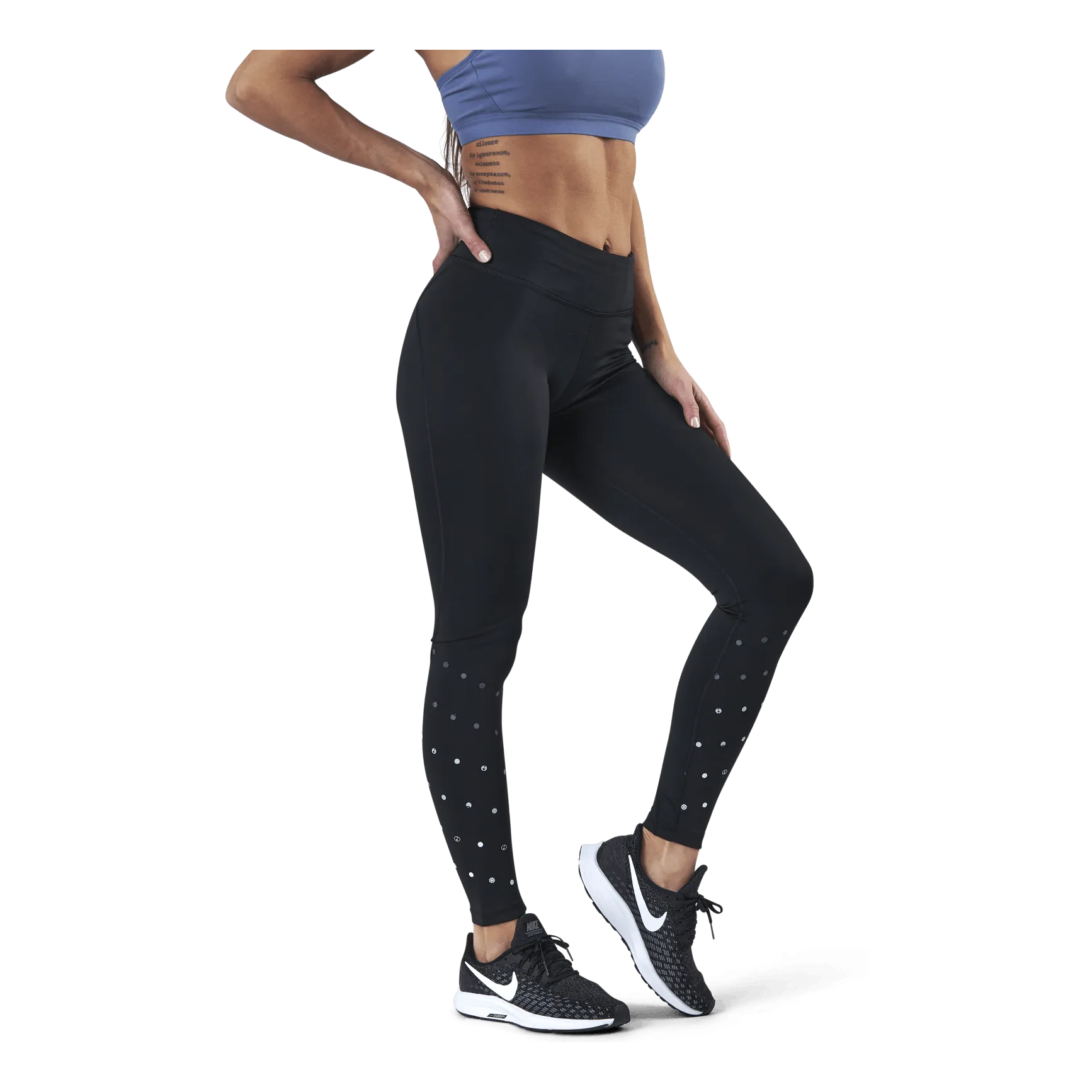 Nike Fast Flash Runway Tights Black