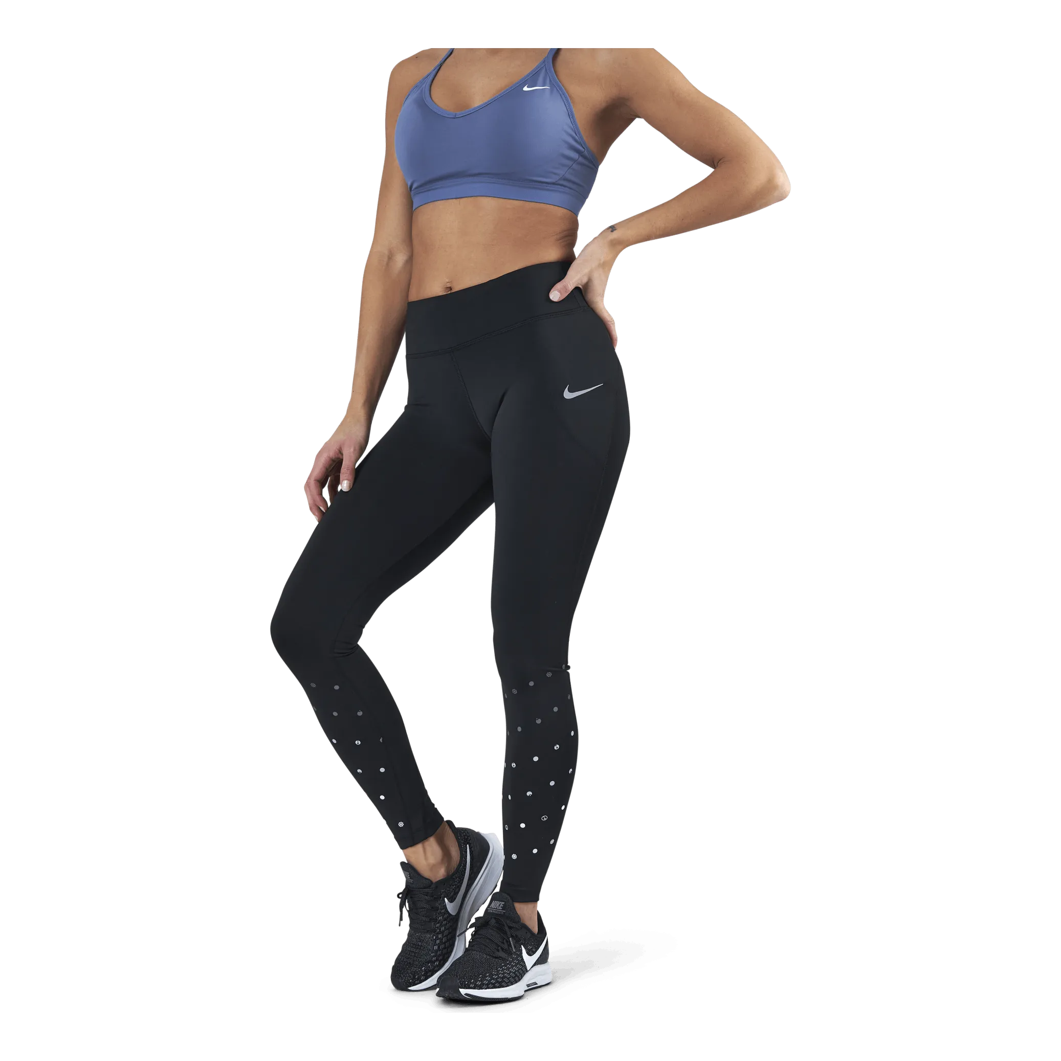 Nike Fast Flash Runway Tights Black