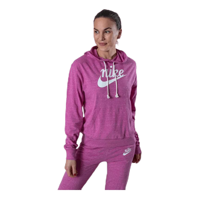 Nike Gym Vintage Hoodie Pink
