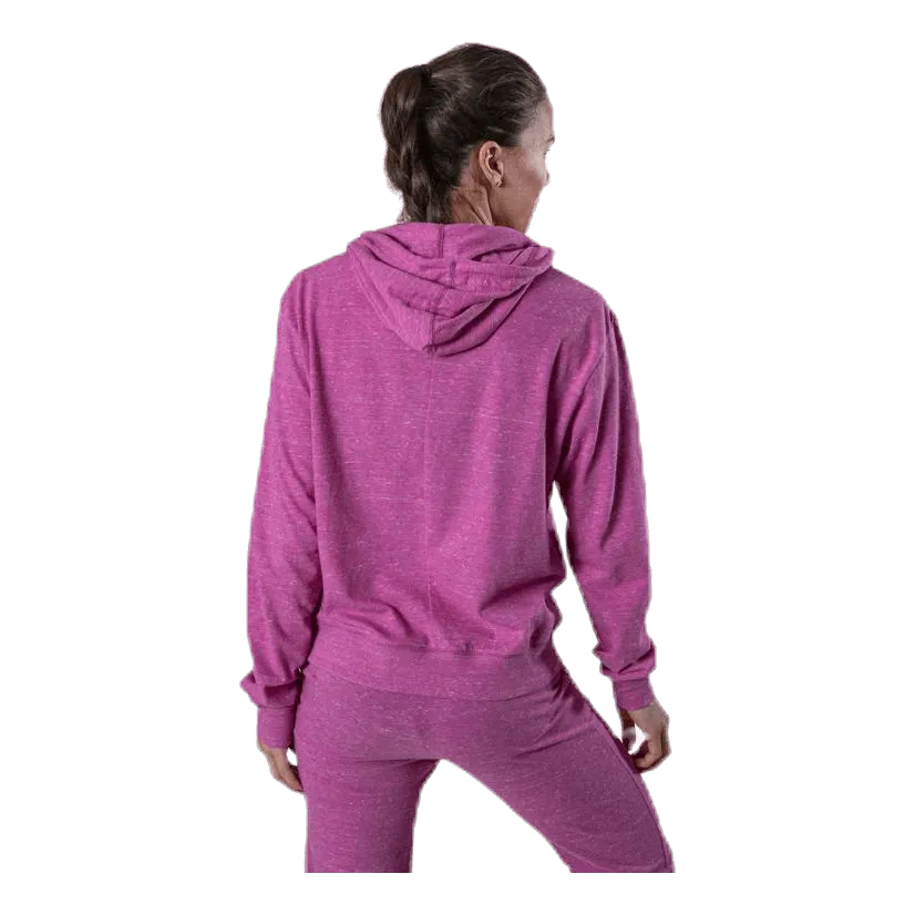 Nike Gym Vintage Hoodie Pink