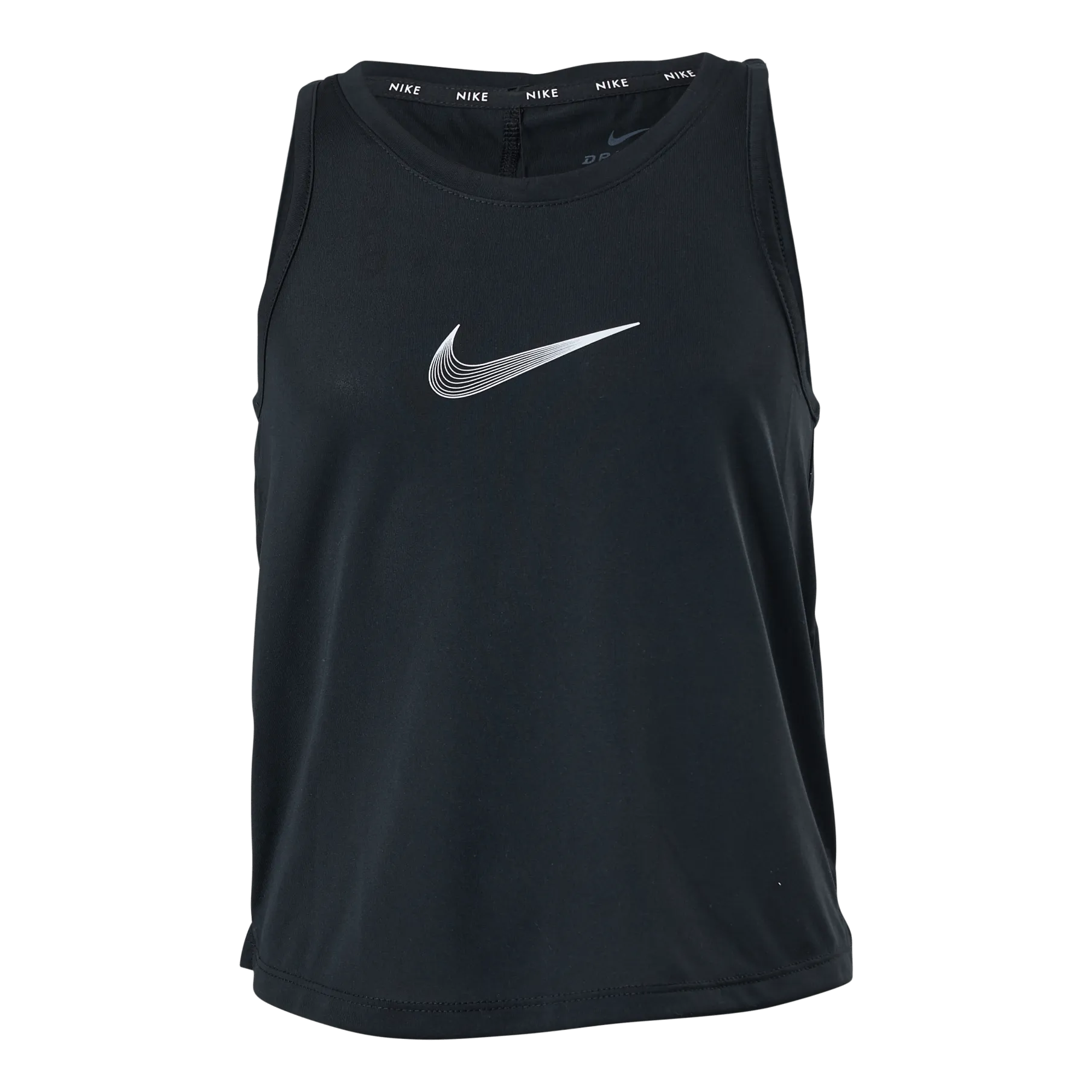 NIKE JUNIOR DRIFIT TROPHY TANK BLACK