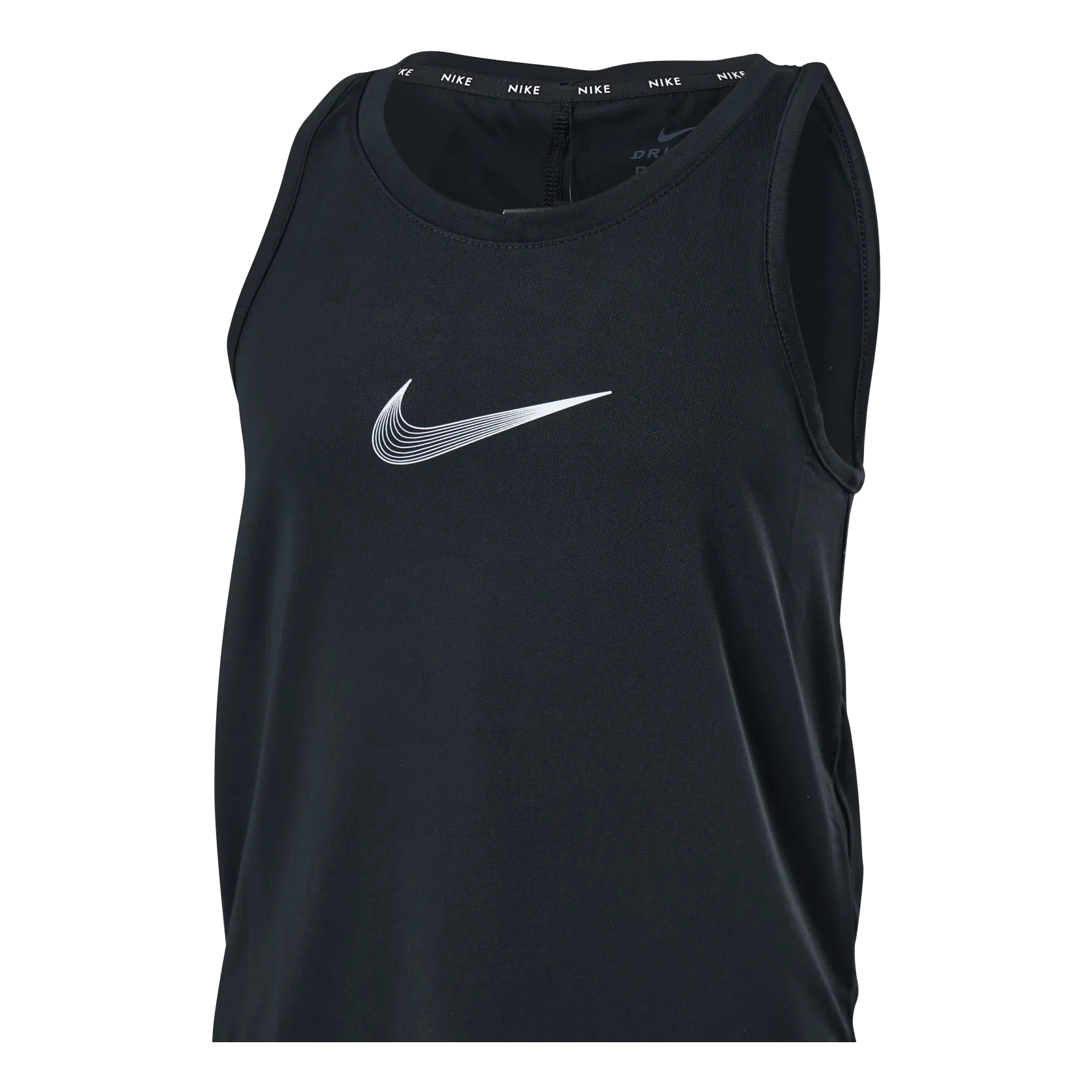 NIKE JUNIOR DRIFIT TROPHY TANK BLACK