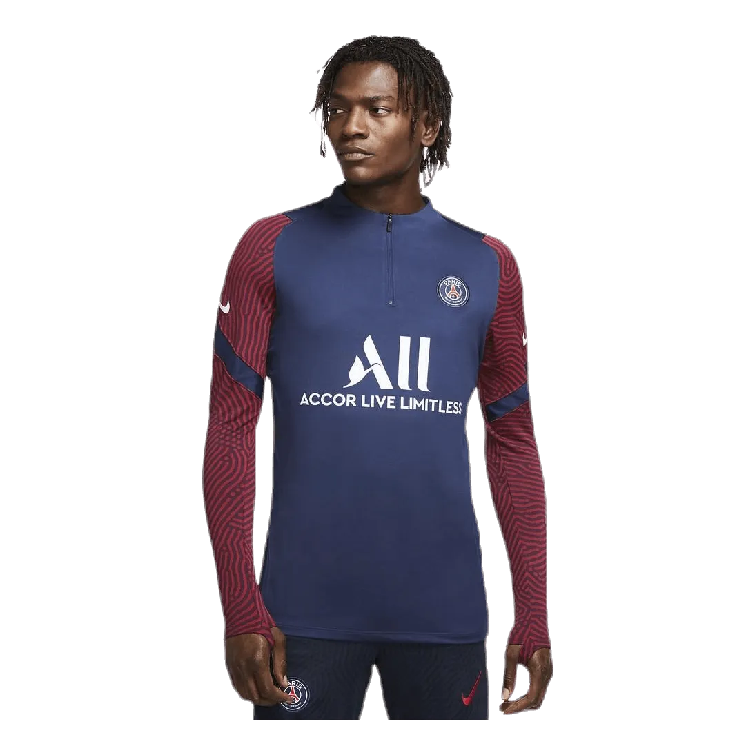 Nike PSG Strike Top Blue/White