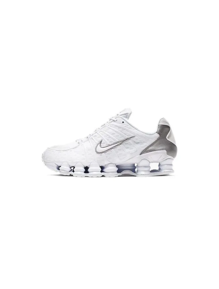 NIKE SHOX TL  WHITE