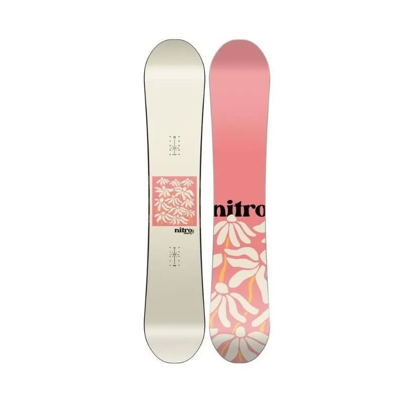 NITRO MERCY (2024) PACK SNOWBOARD + FIJACIONES  MUJER