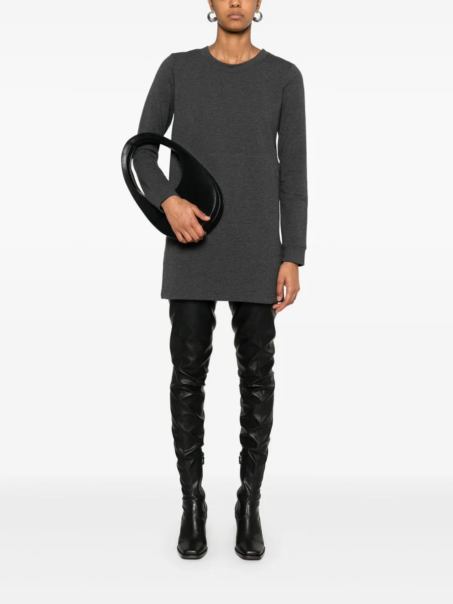 NORMA KAMALI TERRY MINI DRESS