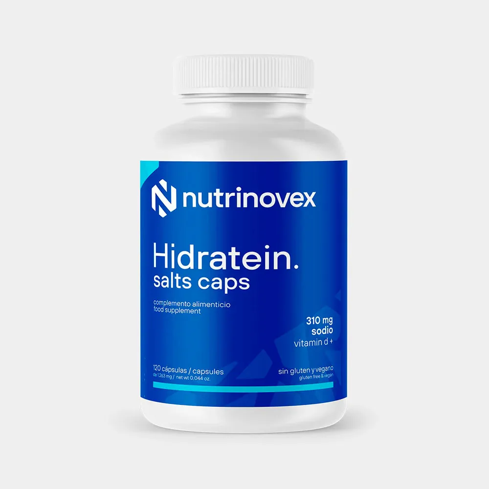 NUTRINOVEX HIDRATEIN SALTS CAPS