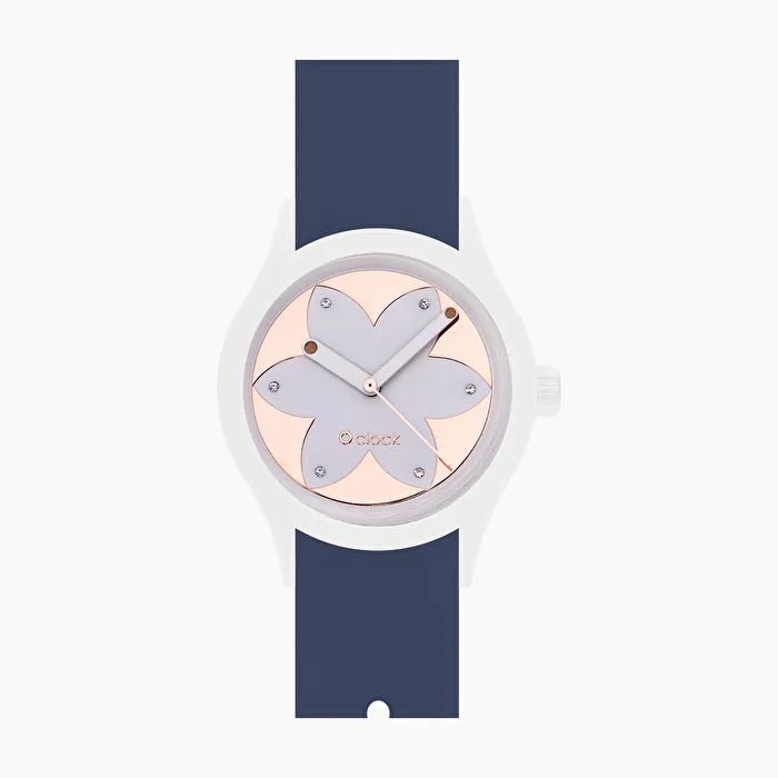 O clock shift metal flower oceano